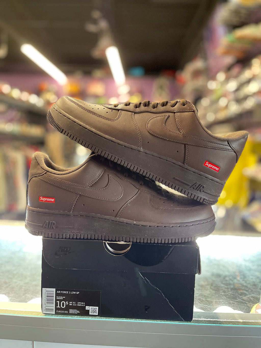 2023 Nike Air Force 1 Low "Supreme Baroque Brown"