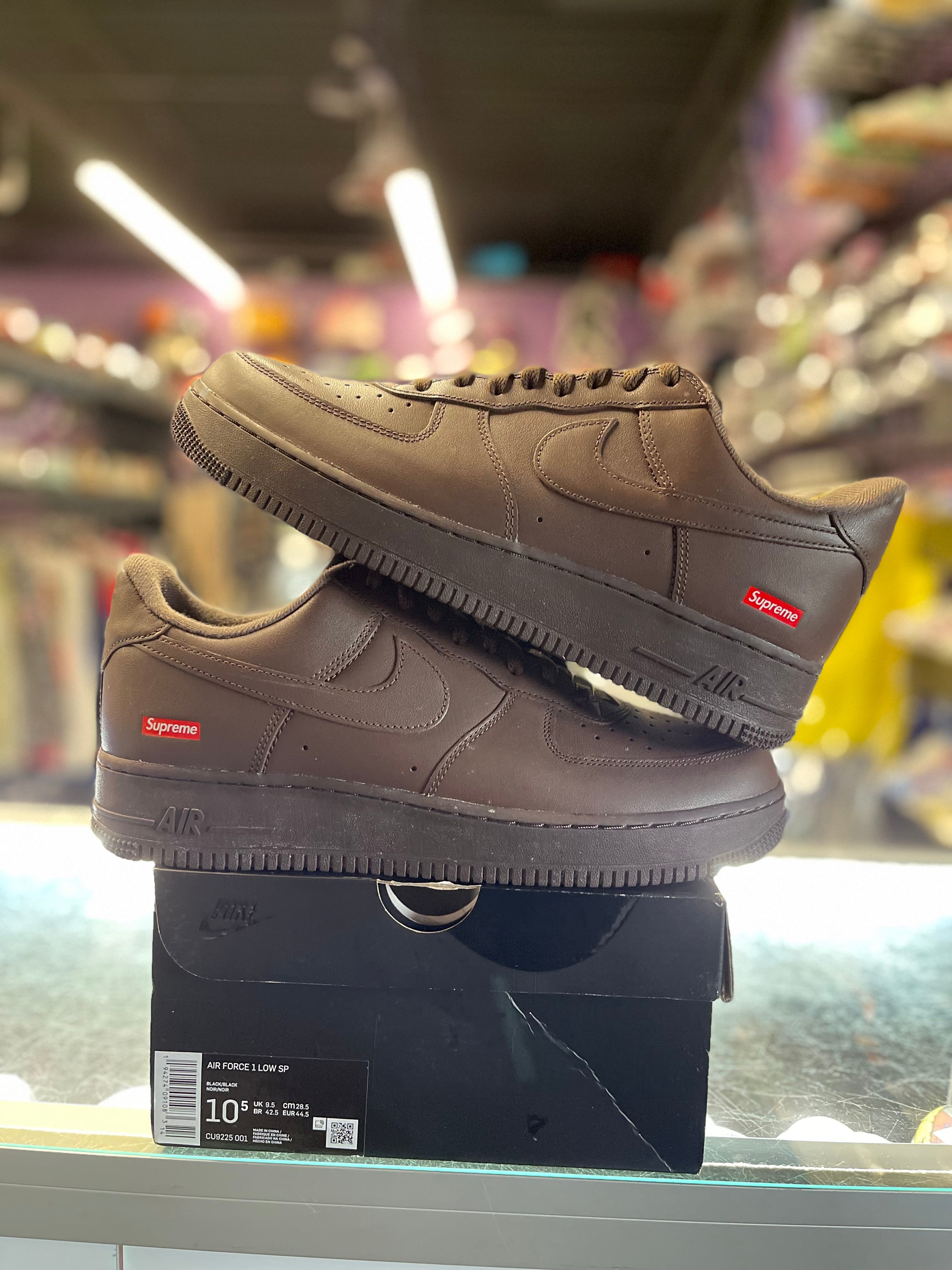 2023 Nike Air Force 1 Low "Supreme Baroque Brown"