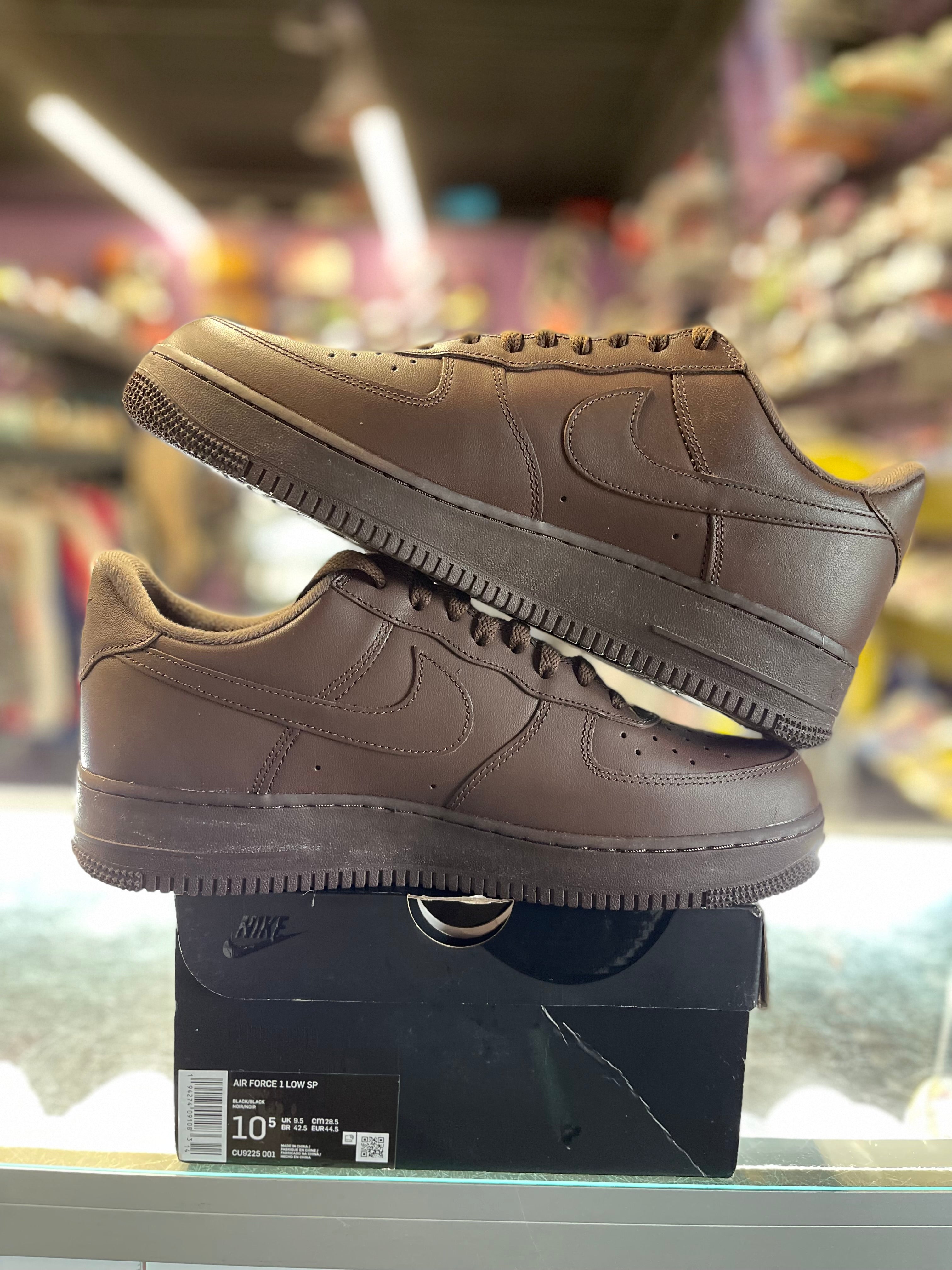 2023 Nike Air Force 1 Low "Supreme Baroque Brown"