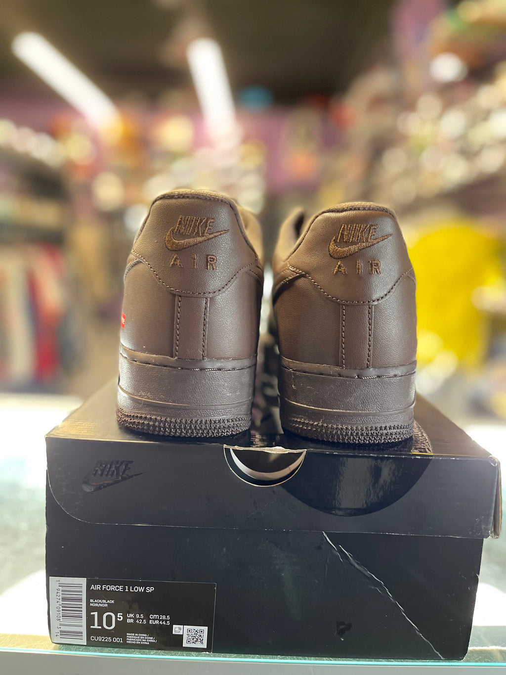 2023 Nike Air Force 1 Low "Supreme Baroque Brown"