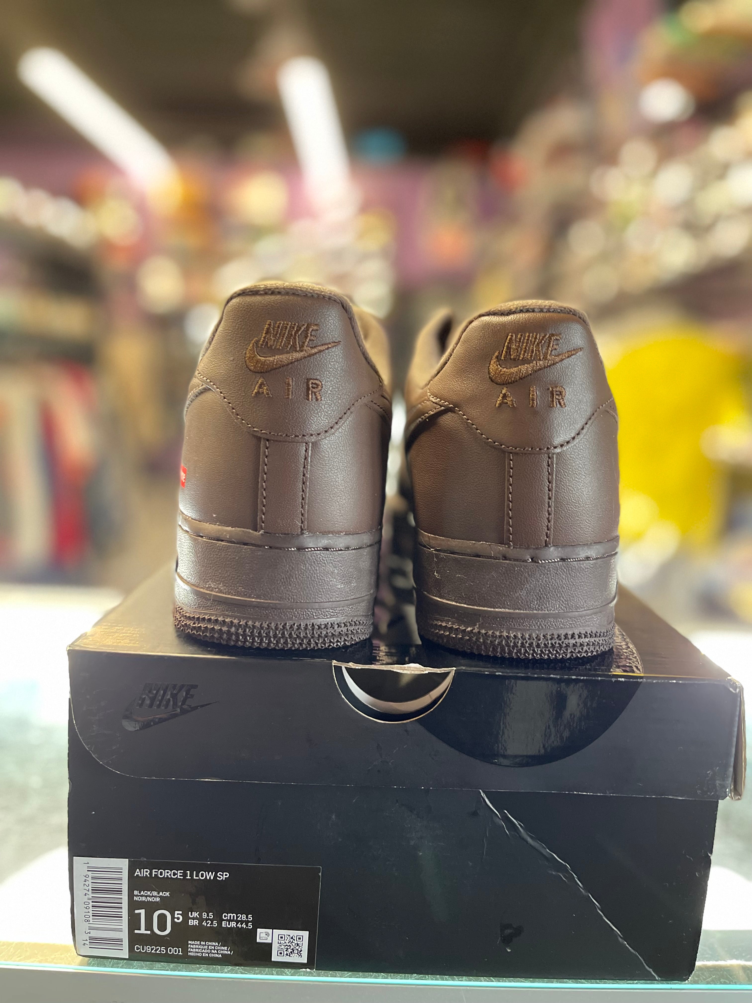 2023 Nike Air Force 1 Low "Supreme Baroque Brown"