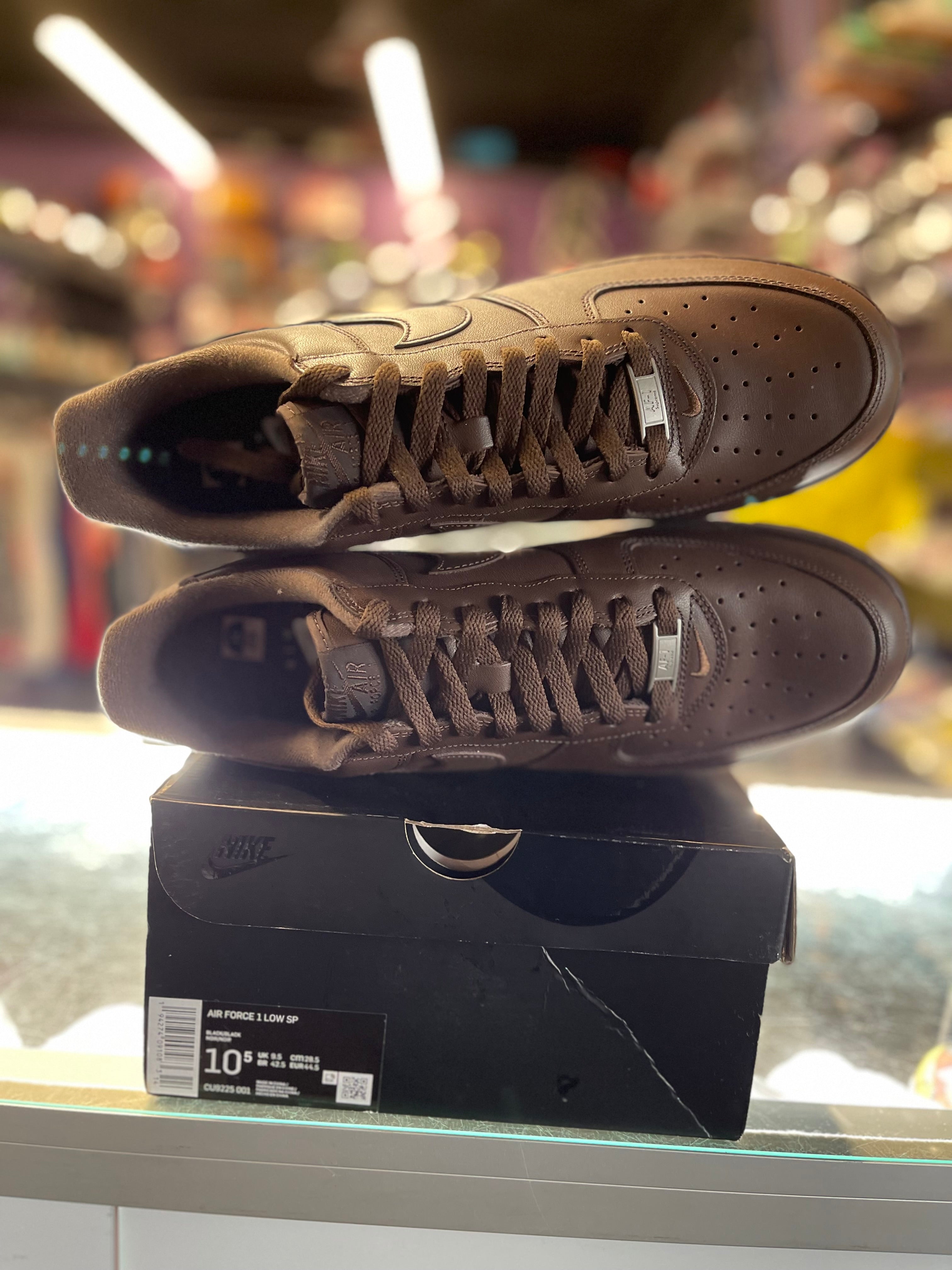 2023 Nike Air Force 1 Low "Supreme Baroque Brown"