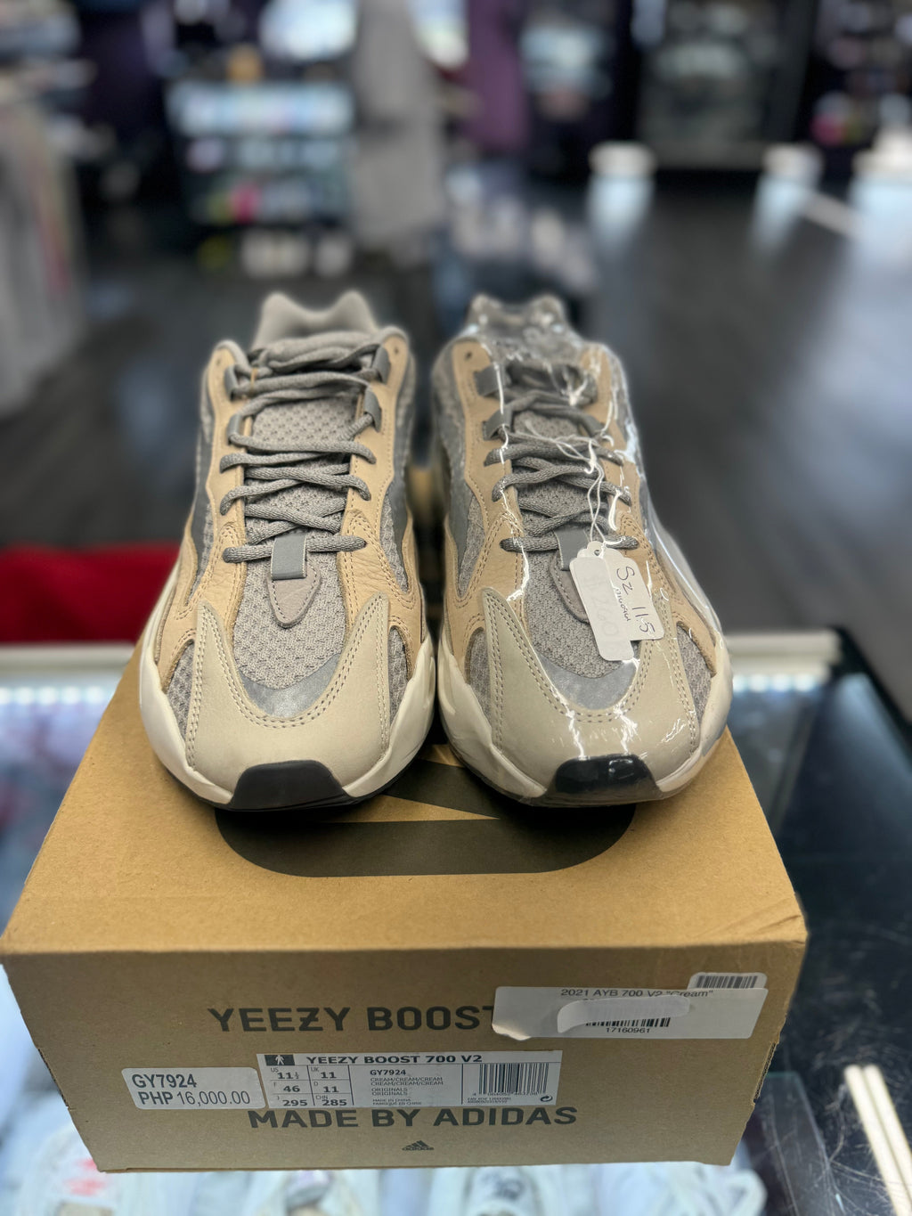 2021 Adidas Yeezy Boost 700 V2 "Cream"