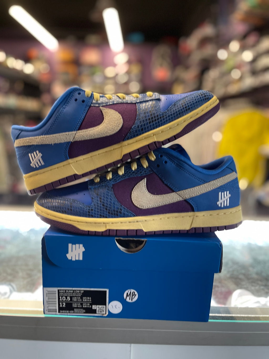 2021 Nike Dunk Low "Undefeated 5 On It Dunk vs. AF1"