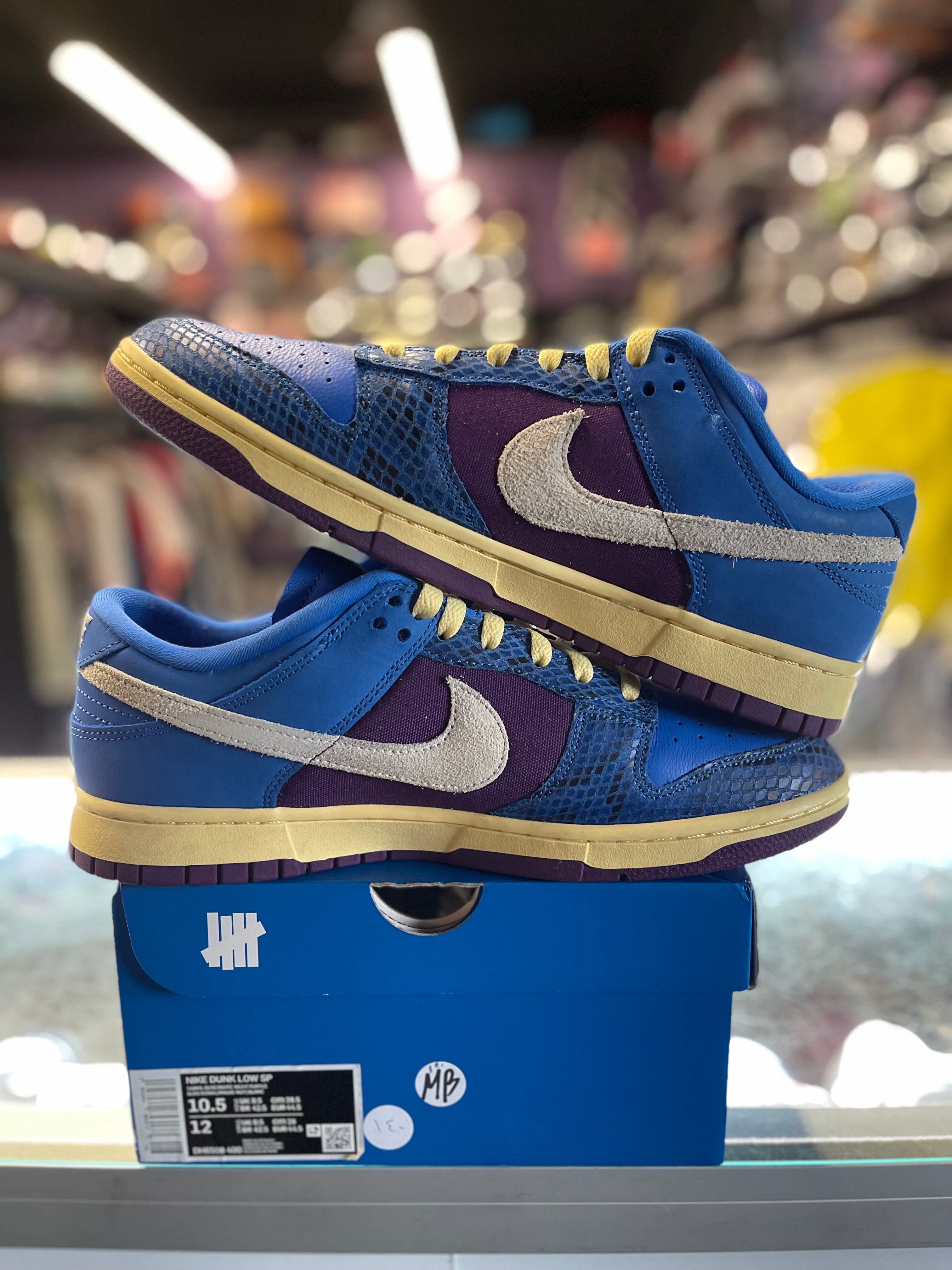 2021 Nike Dunk Low "Undefeated 5 On It Dunk vs. AF1"