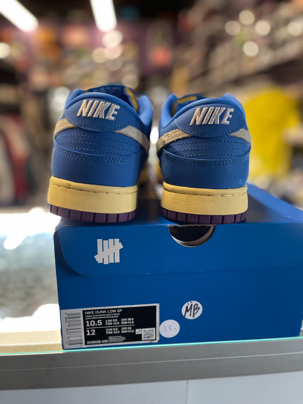 2021 Nike Dunk Low "Undefeated 5 On It Dunk vs. AF1"