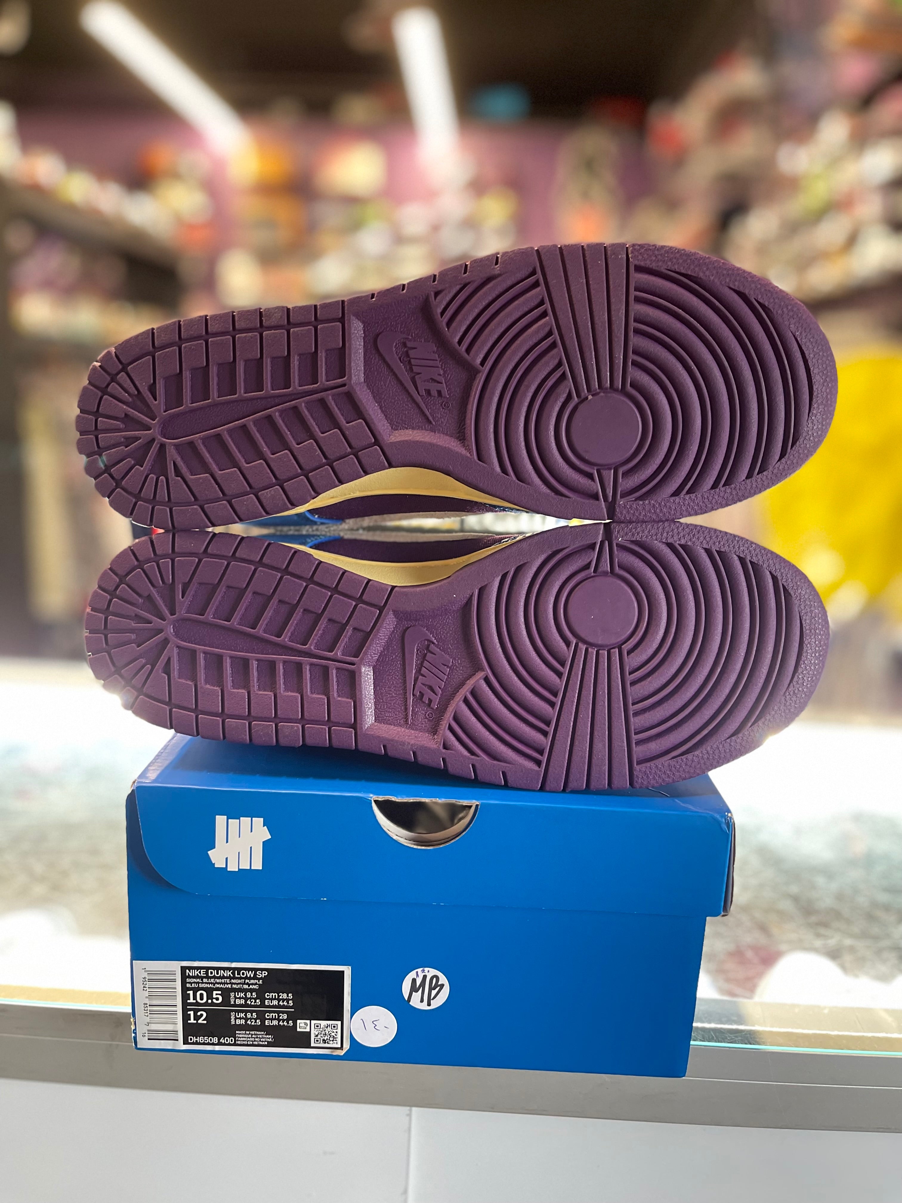 2021 Nike Dunk Low "Undefeated 5 On It Dunk vs. AF1"