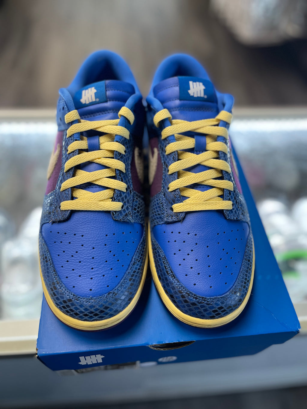 2021 Nike Dunk Low "Undefeated 5 On It Dunk vs. AF1"