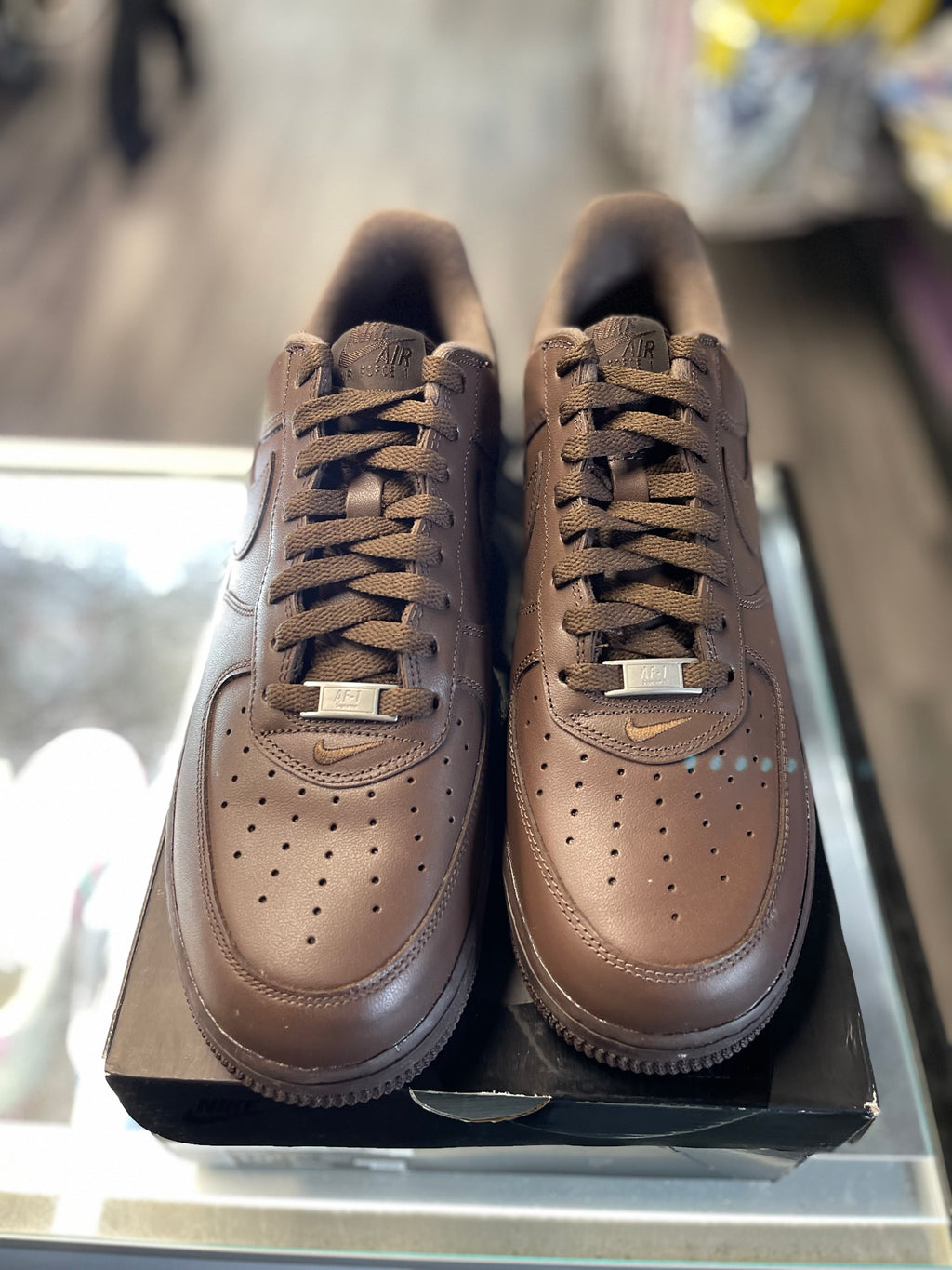 2023 Nike Air Force 1 Low "Supreme Baroque Brown"