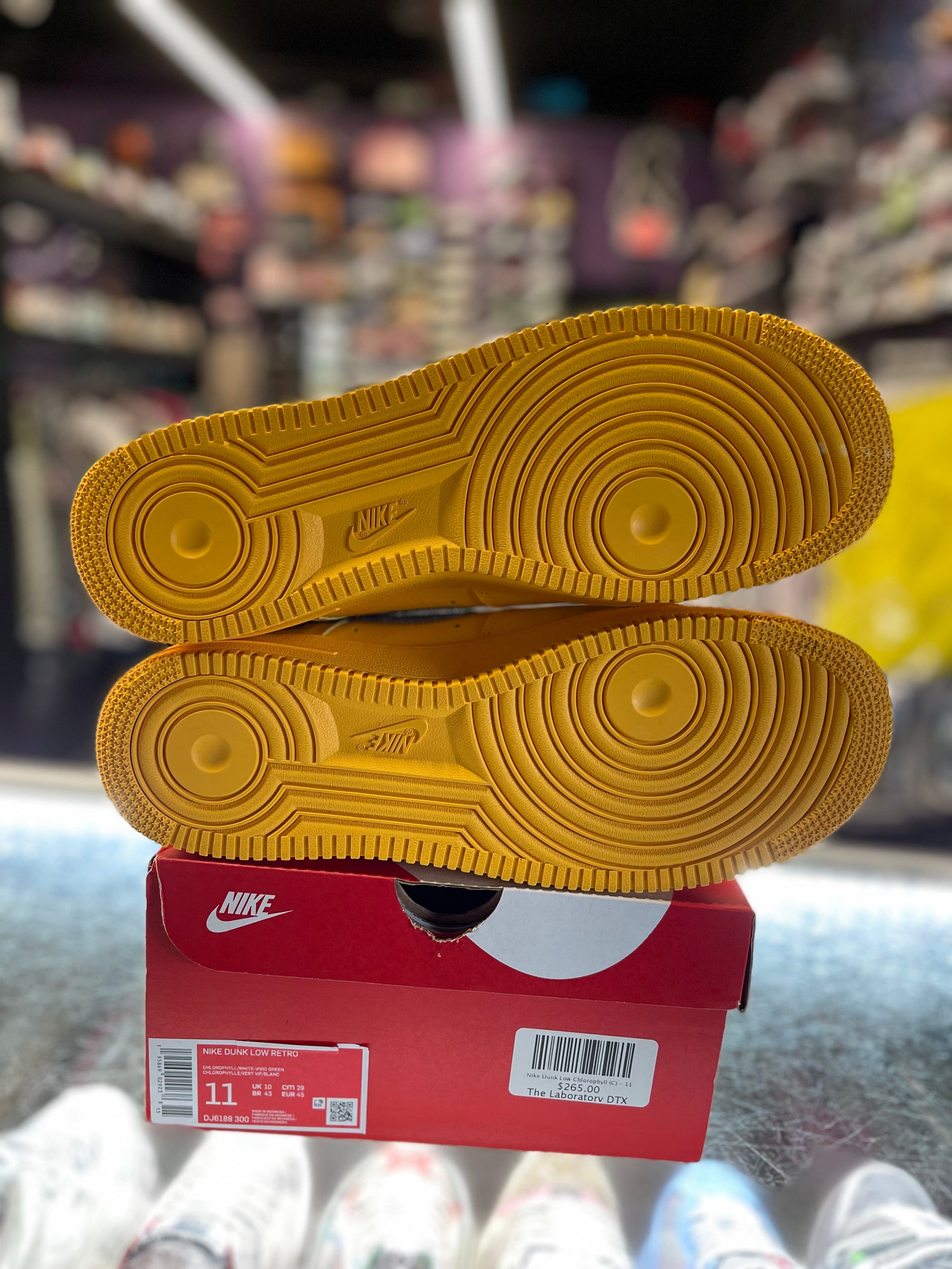 2021 Nike Air Force 1 Low "Off-White ICA University Gold"