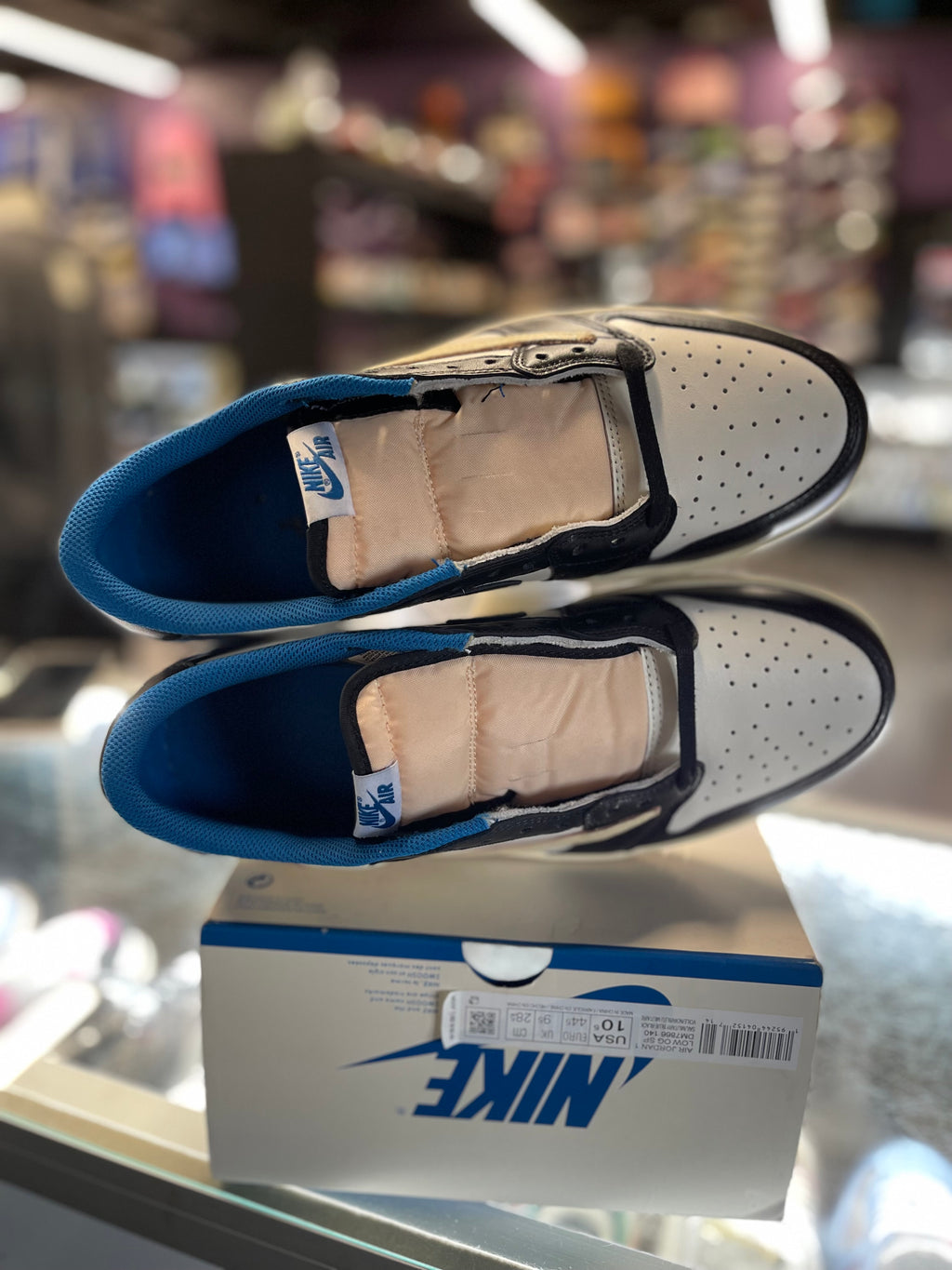 2021 Air Jordan Retro 1 Low "Fragment x Travis Scott"