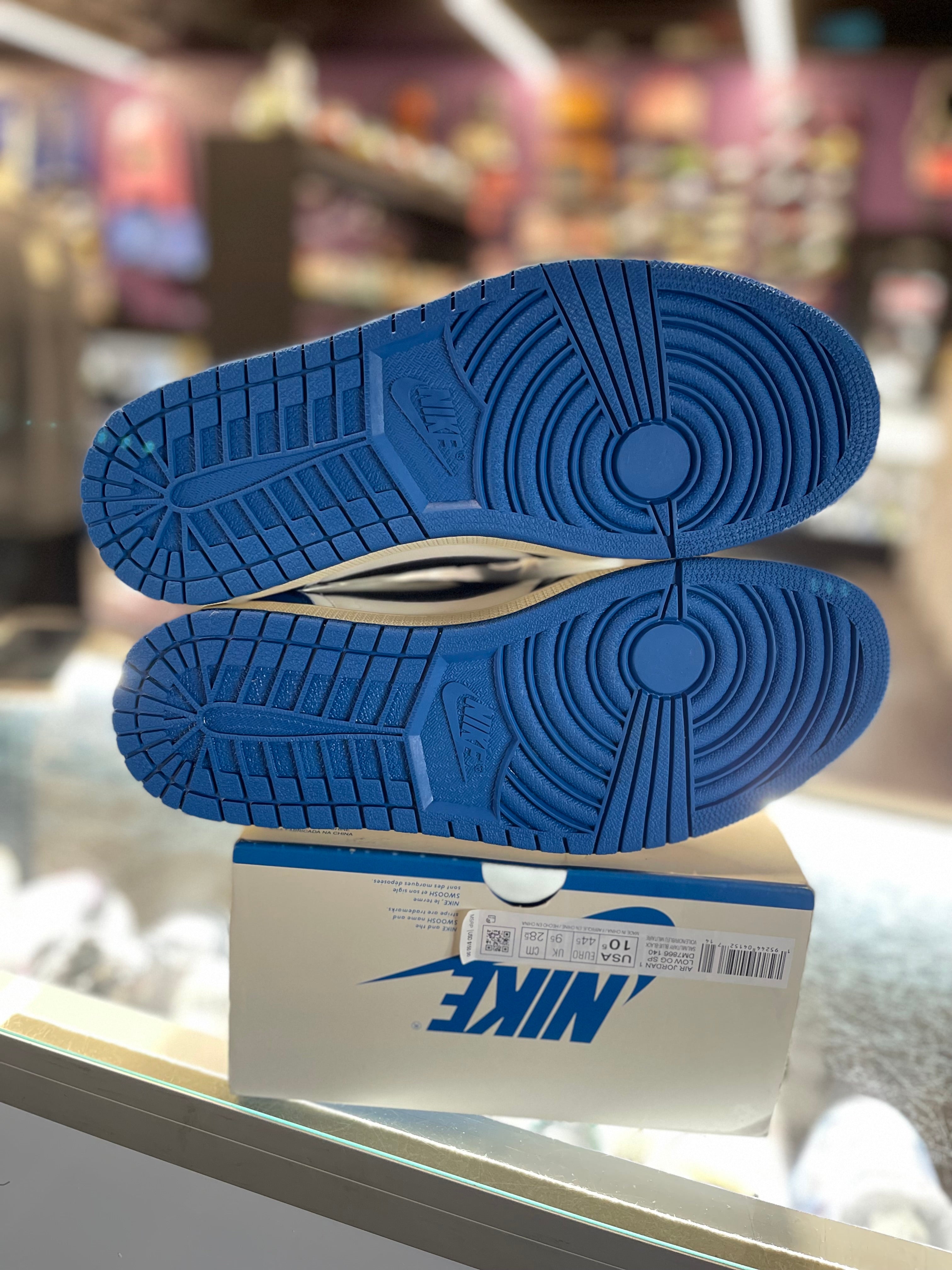 2021 Air Jordan Retro 1 Low "Fragment x Travis Scott"