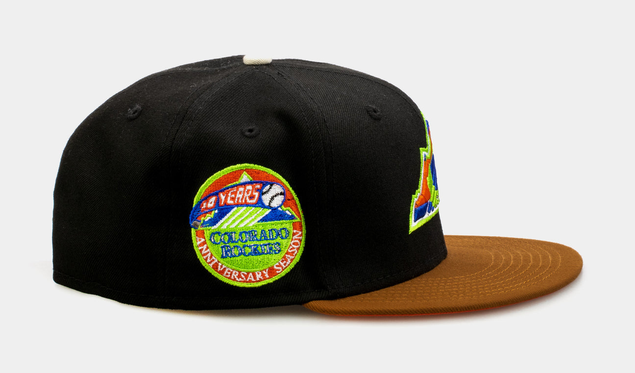 New Era 59Fifty Fitted hat “Colorado Rockies Gingerbread"