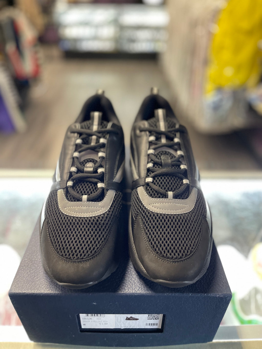 Christian Dior B22 "Black"
