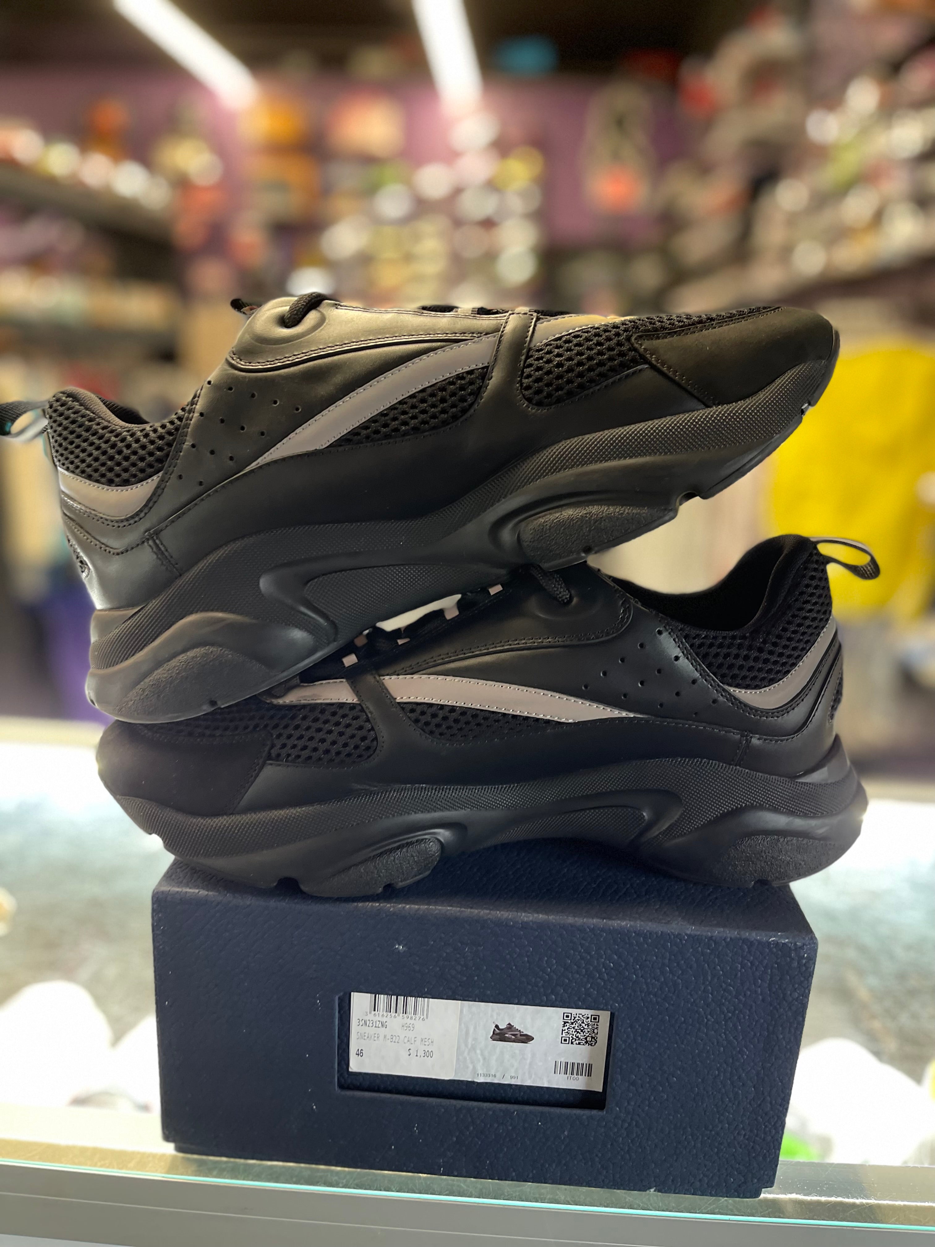 Christian Dior B22 "Black"