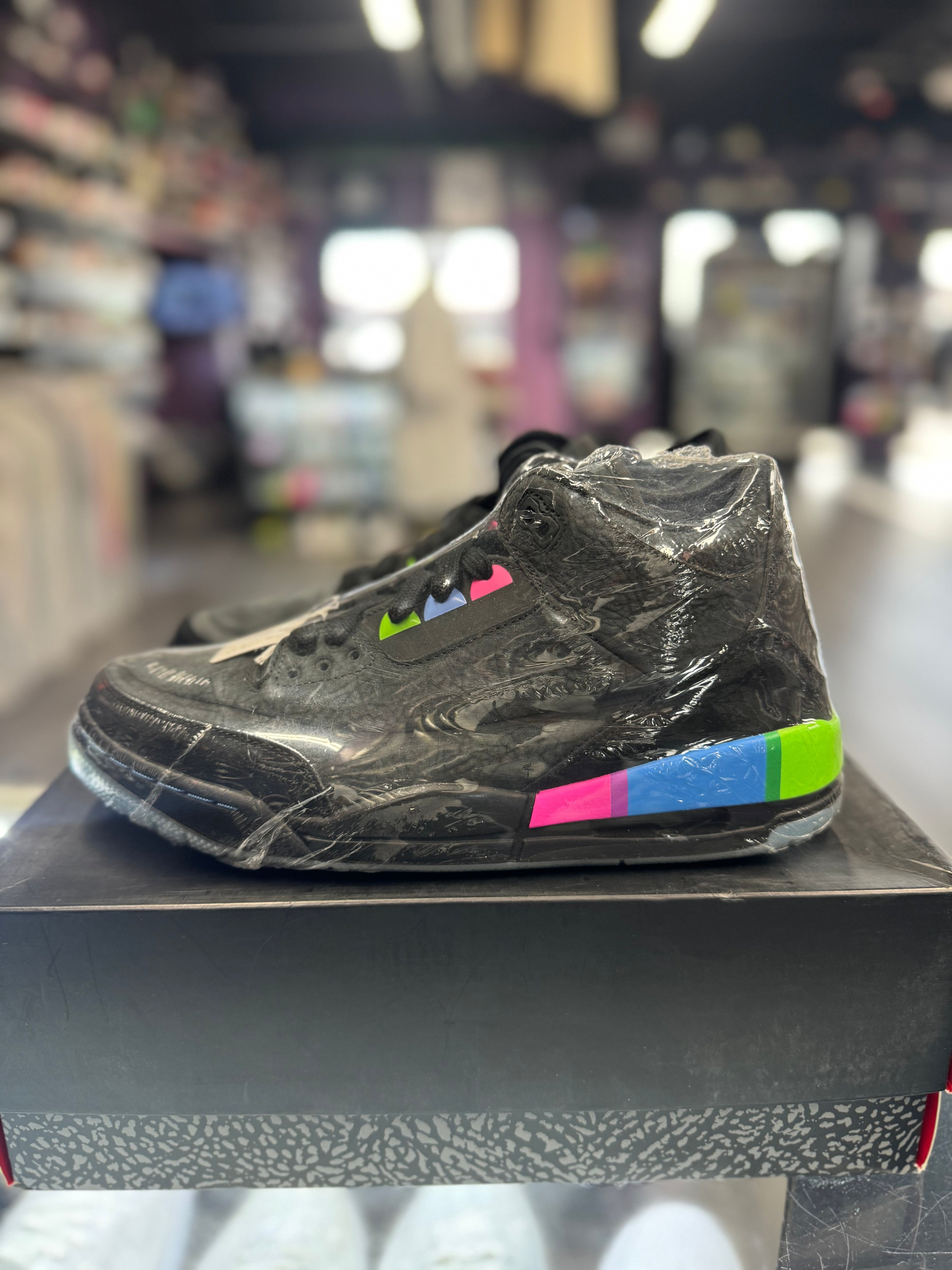 2018 Air Jordan Retro 3 "Quai 54"