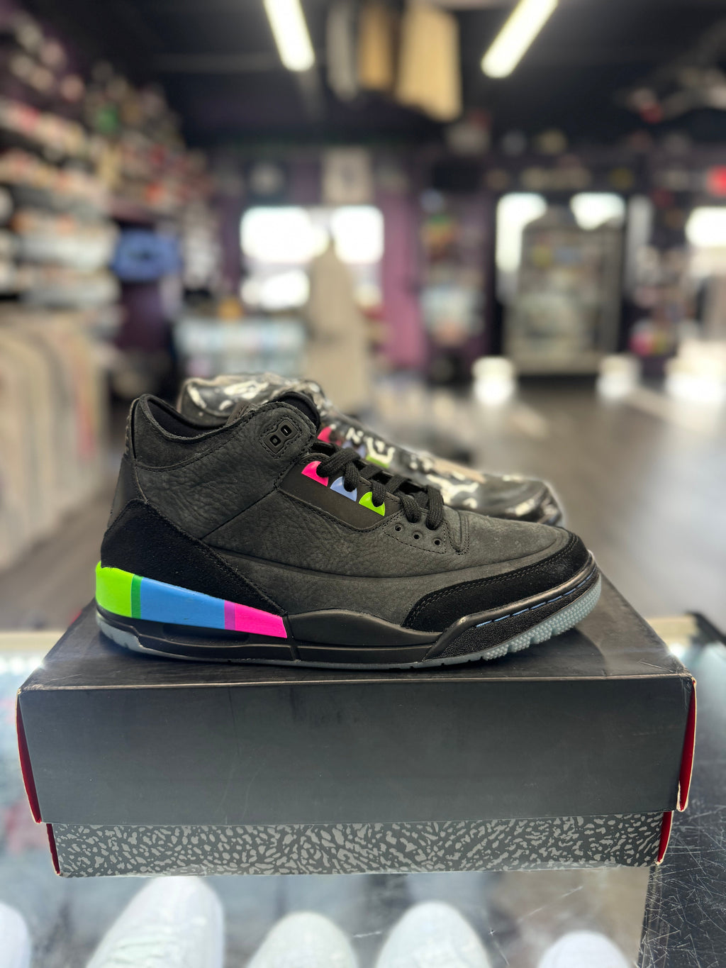 2018 Air Jordan Retro 3 "Quai 54"