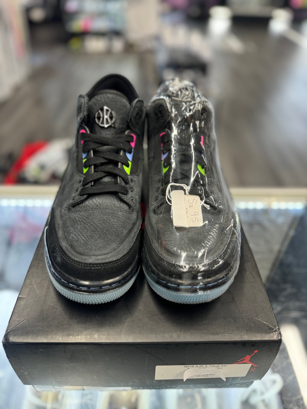 2018 Air Jordan Retro 3 "Quai 54"