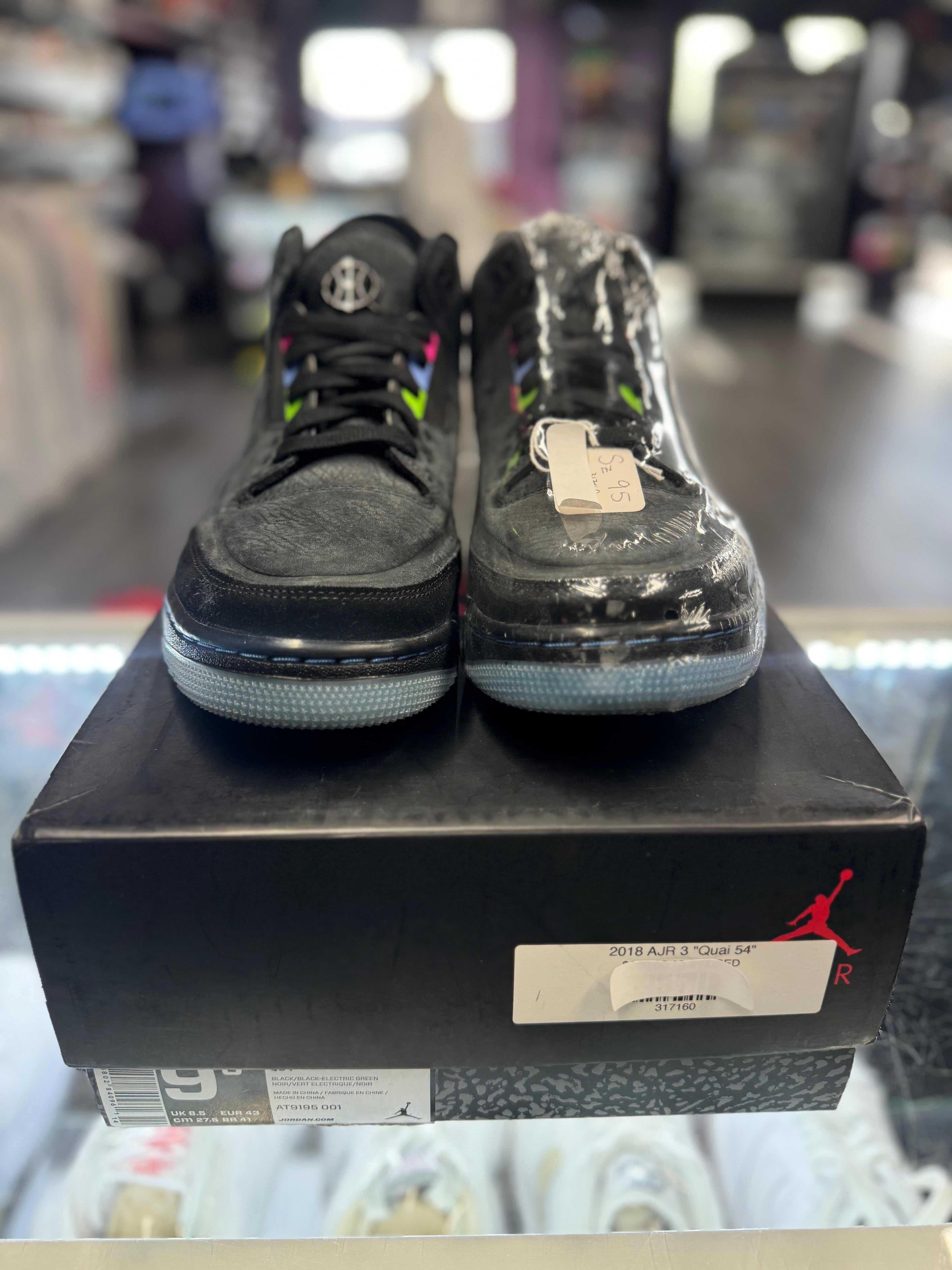2018 Air Jordan Retro 3 "Quai 54"