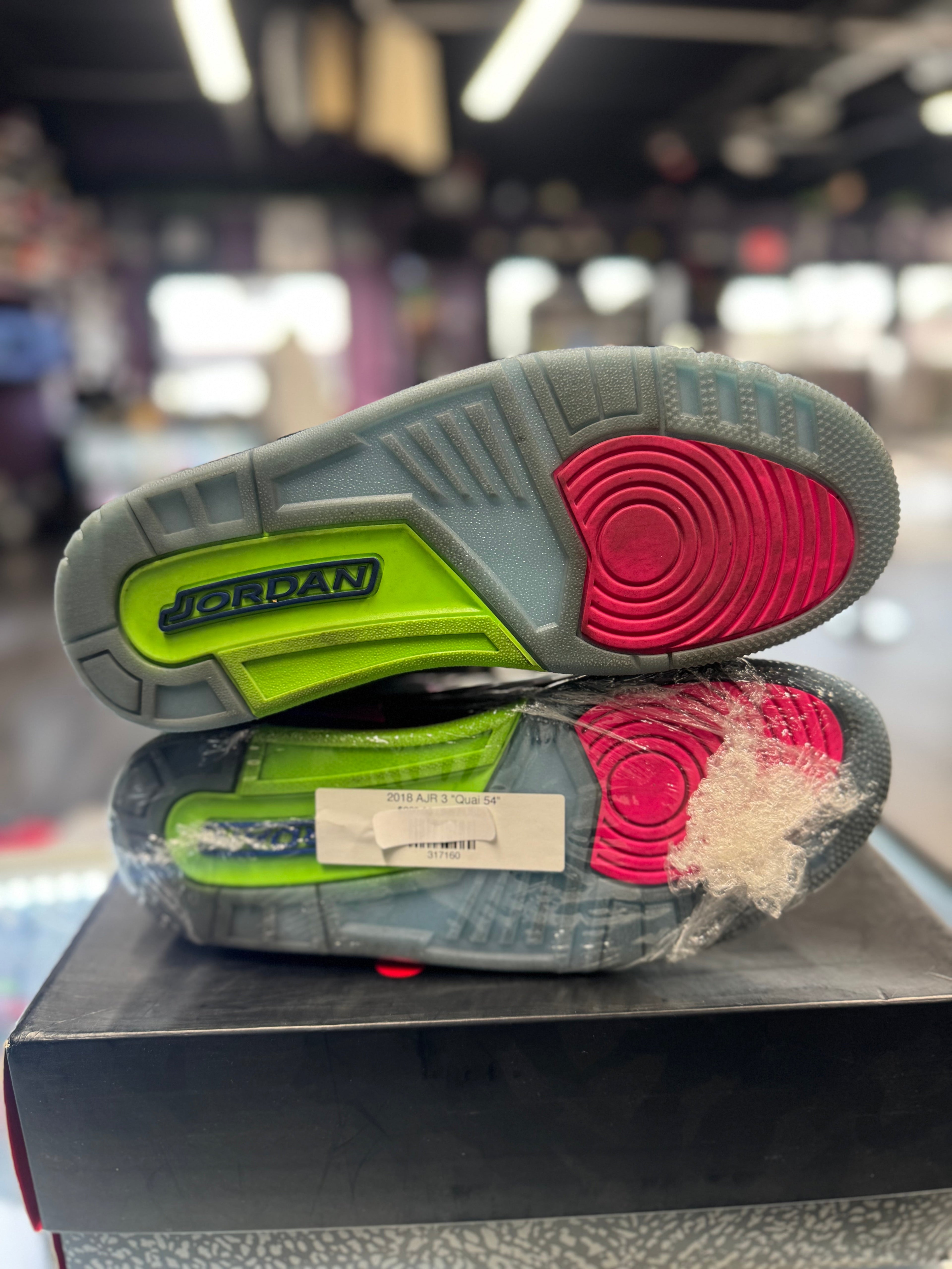 2018 Air Jordan Retro 3 "Quai 54"