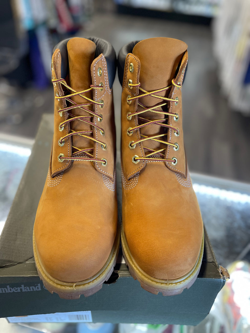 2019 Timberland 6"Premium Waterproof Boof "Wheat"