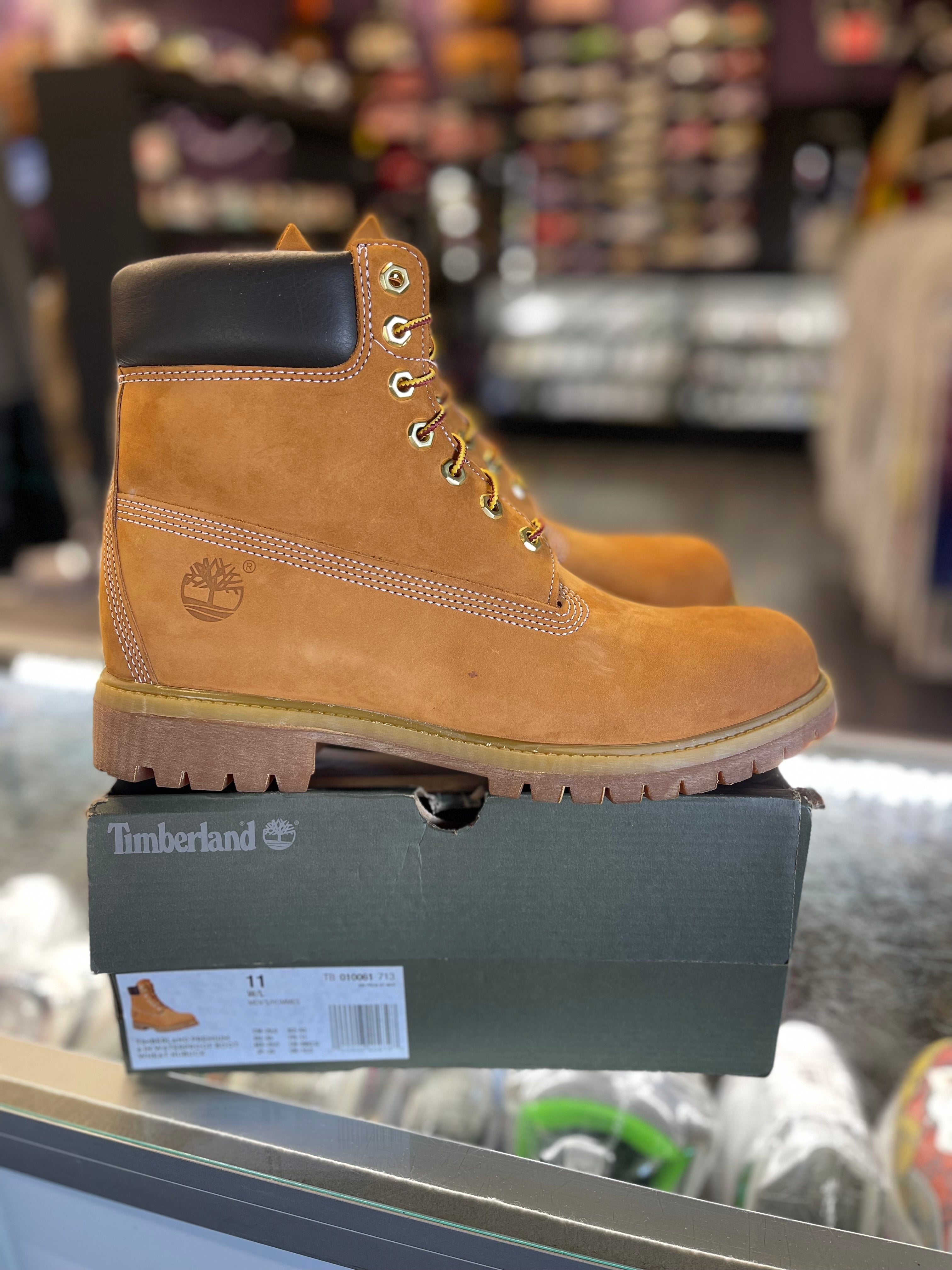 2019 Timberland 6"Premium Waterproof Boof "Wheat"