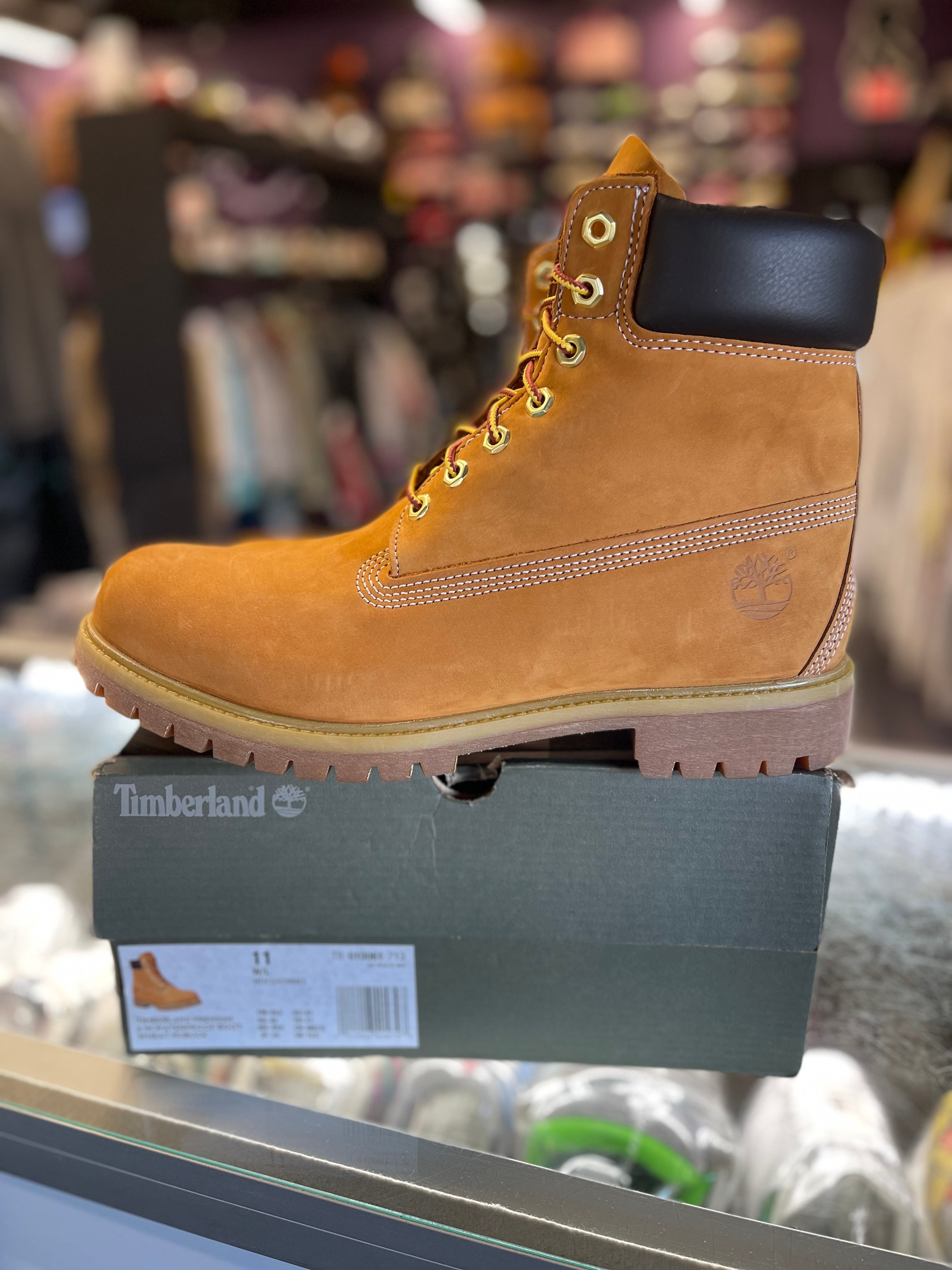 2019 Timberland 6"Premium Waterproof Boof "Wheat"