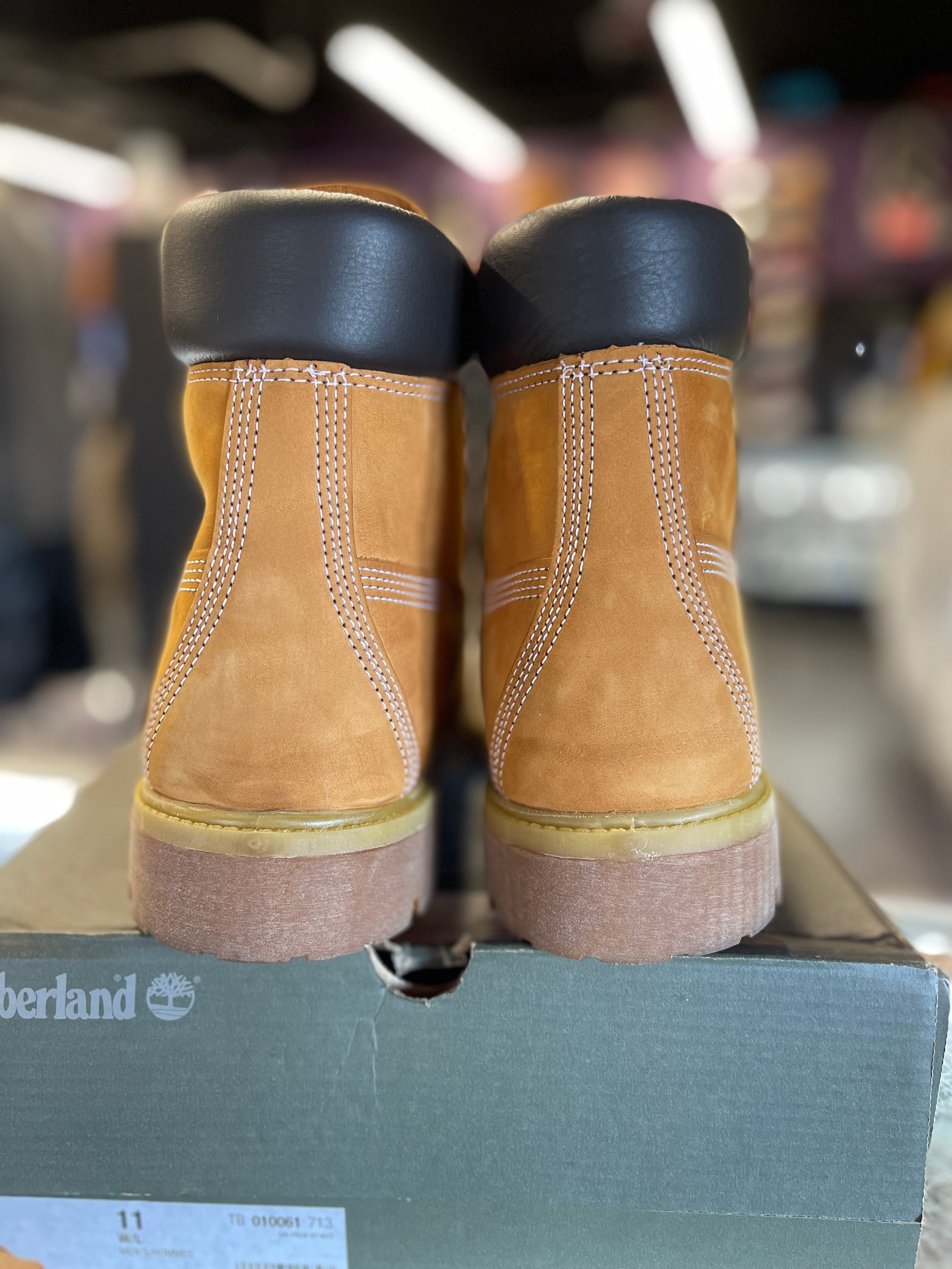 2019 Timberland 6"Premium Waterproof Boof "Wheat"