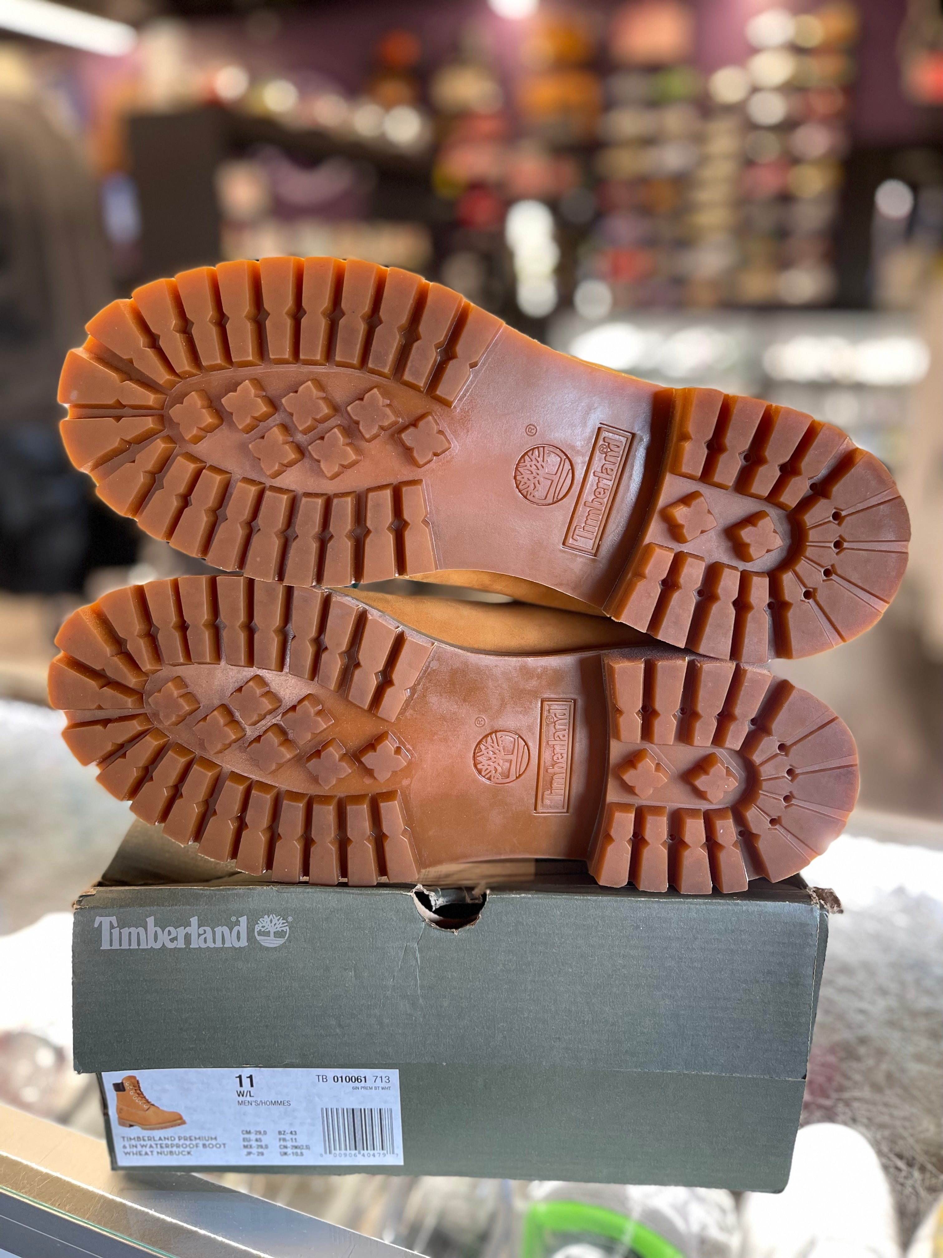 2019 Timberland 6"Premium Waterproof Boof "Wheat"