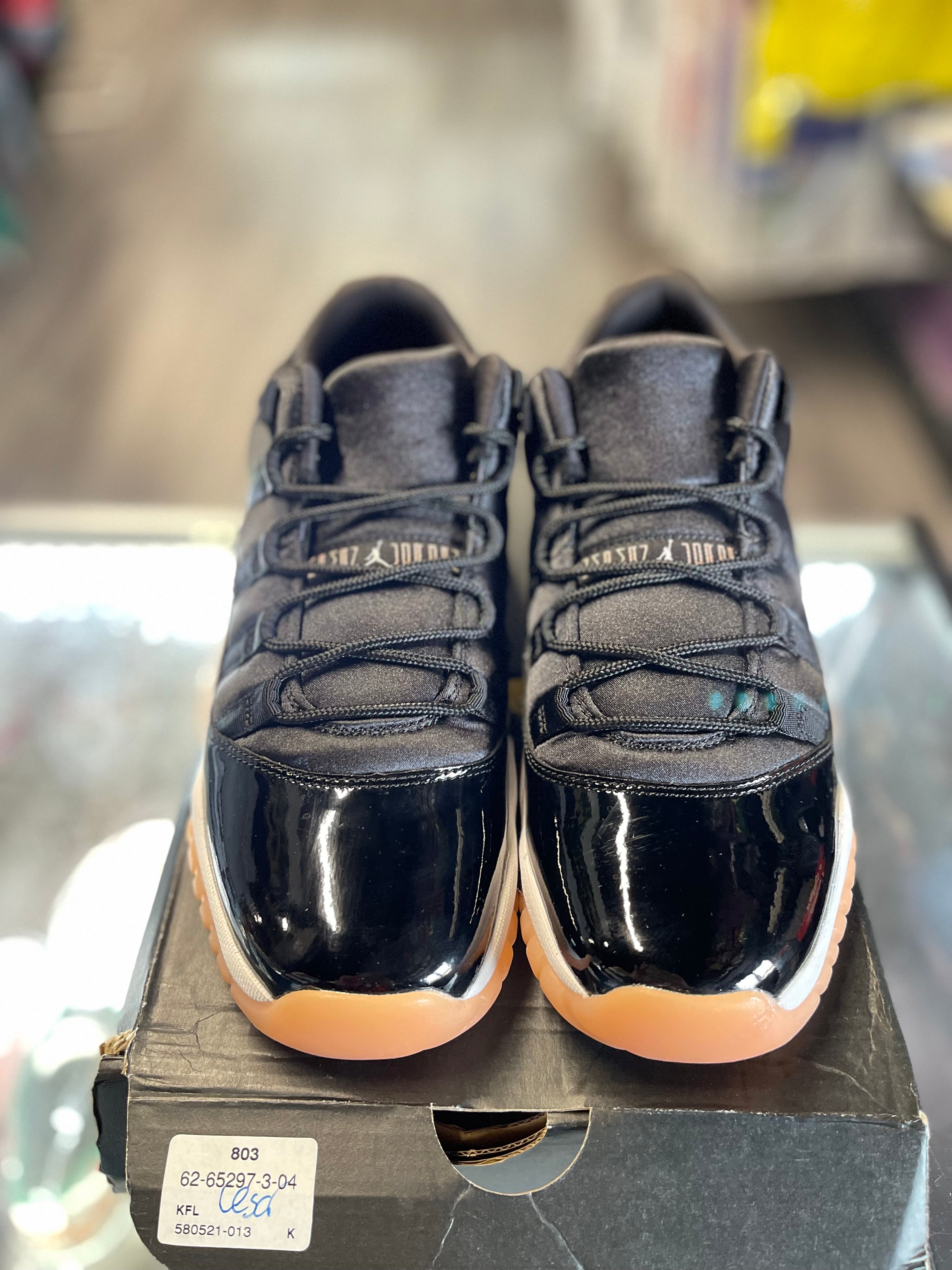 2018 Air Jordan 11 Retro Low "Bleached Coral" (GS)
