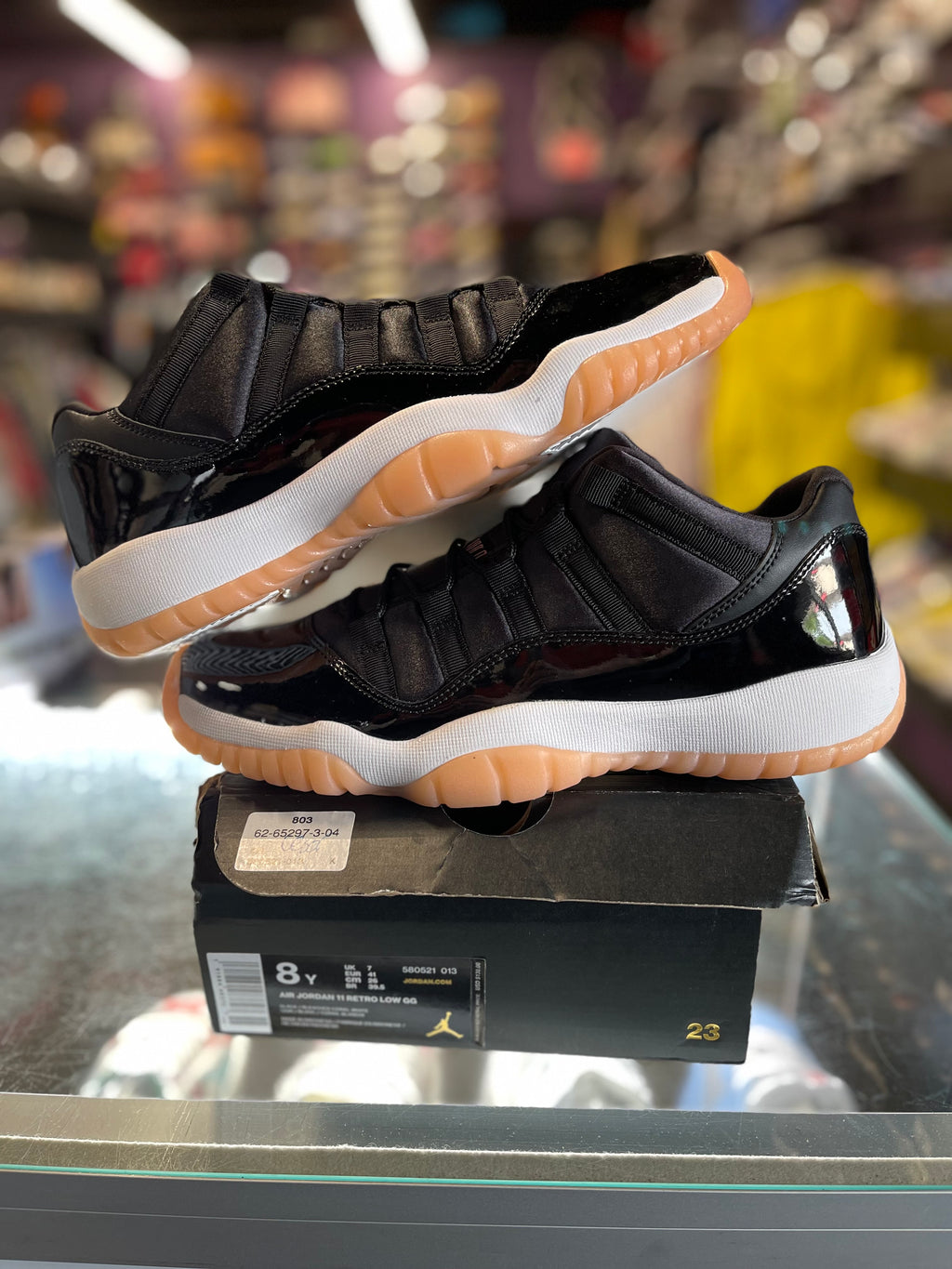 2018 Air Jordan 11 Retro Low "Bleached Coral" (GS)