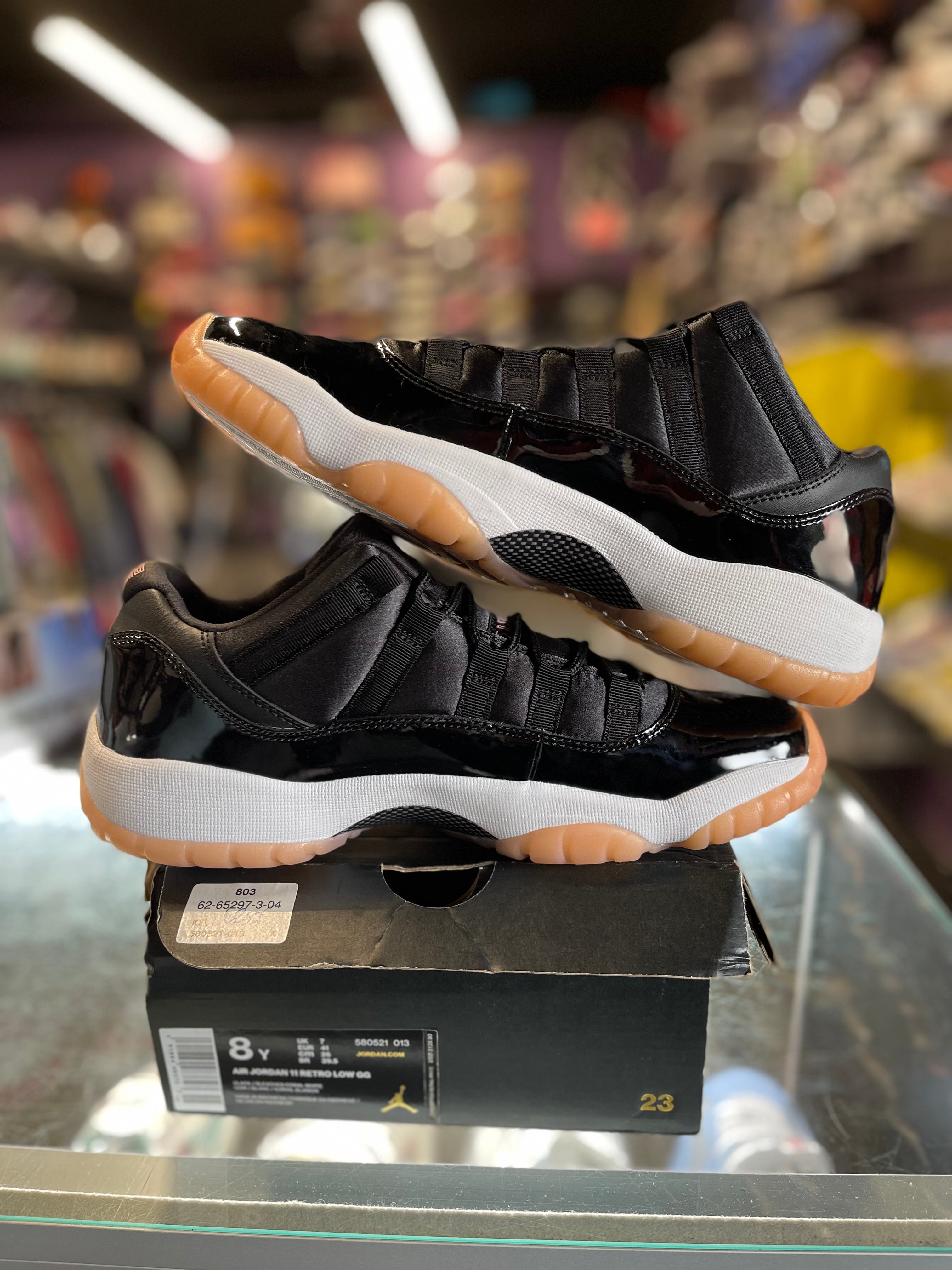 2018 Air Jordan 11 Retro Low "Bleached Coral" (GS)