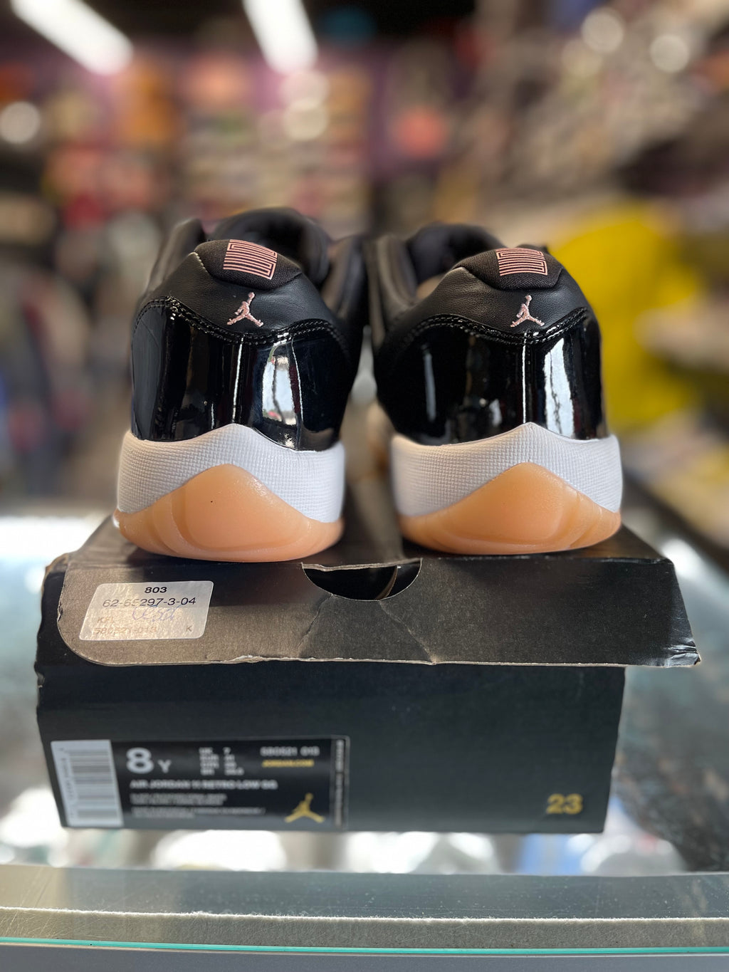 2018 Air Jordan 11 Retro Low "Bleached Coral" (GS)