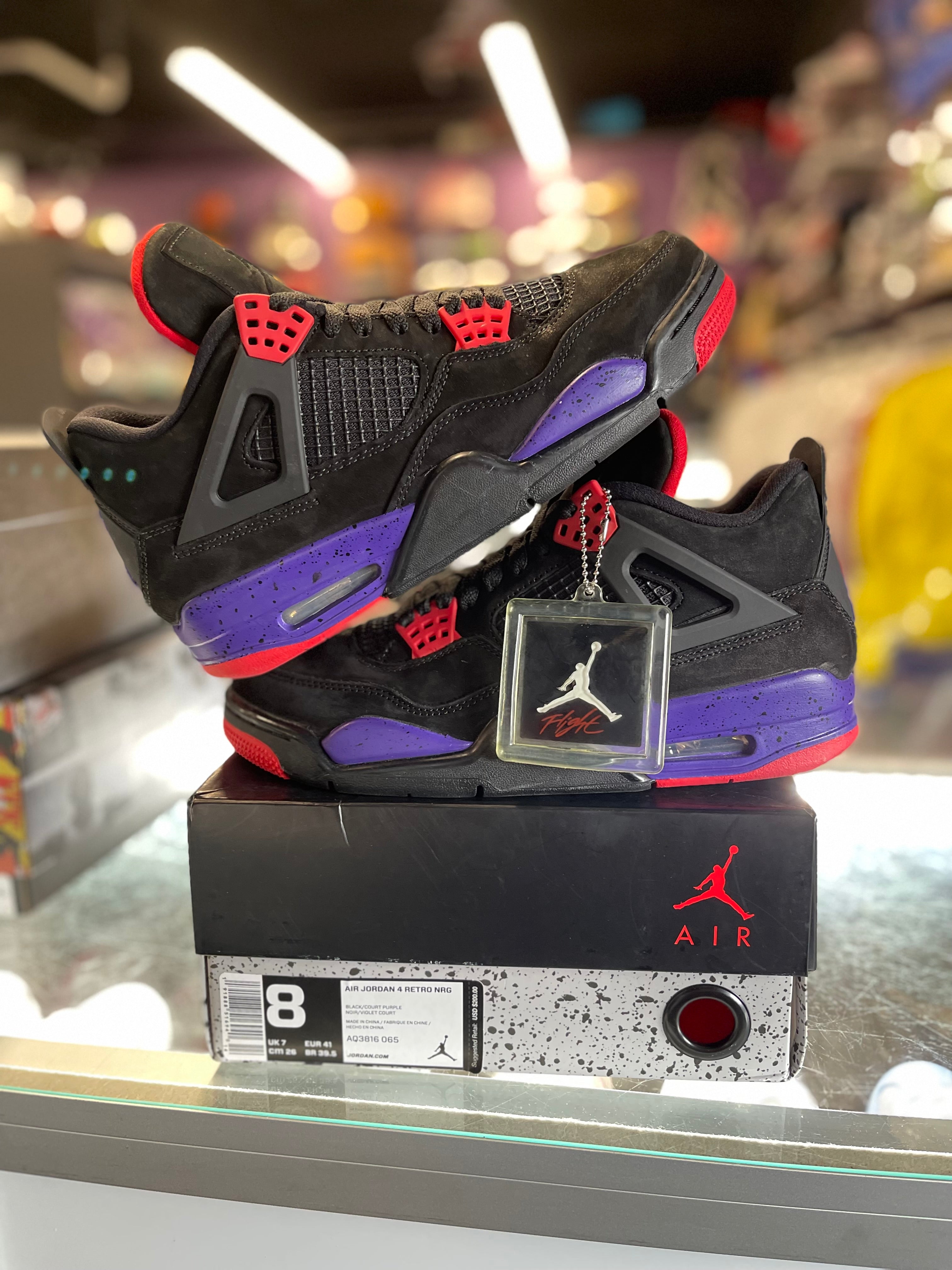 2018 Air Jordan Retro 4 "Raptors”