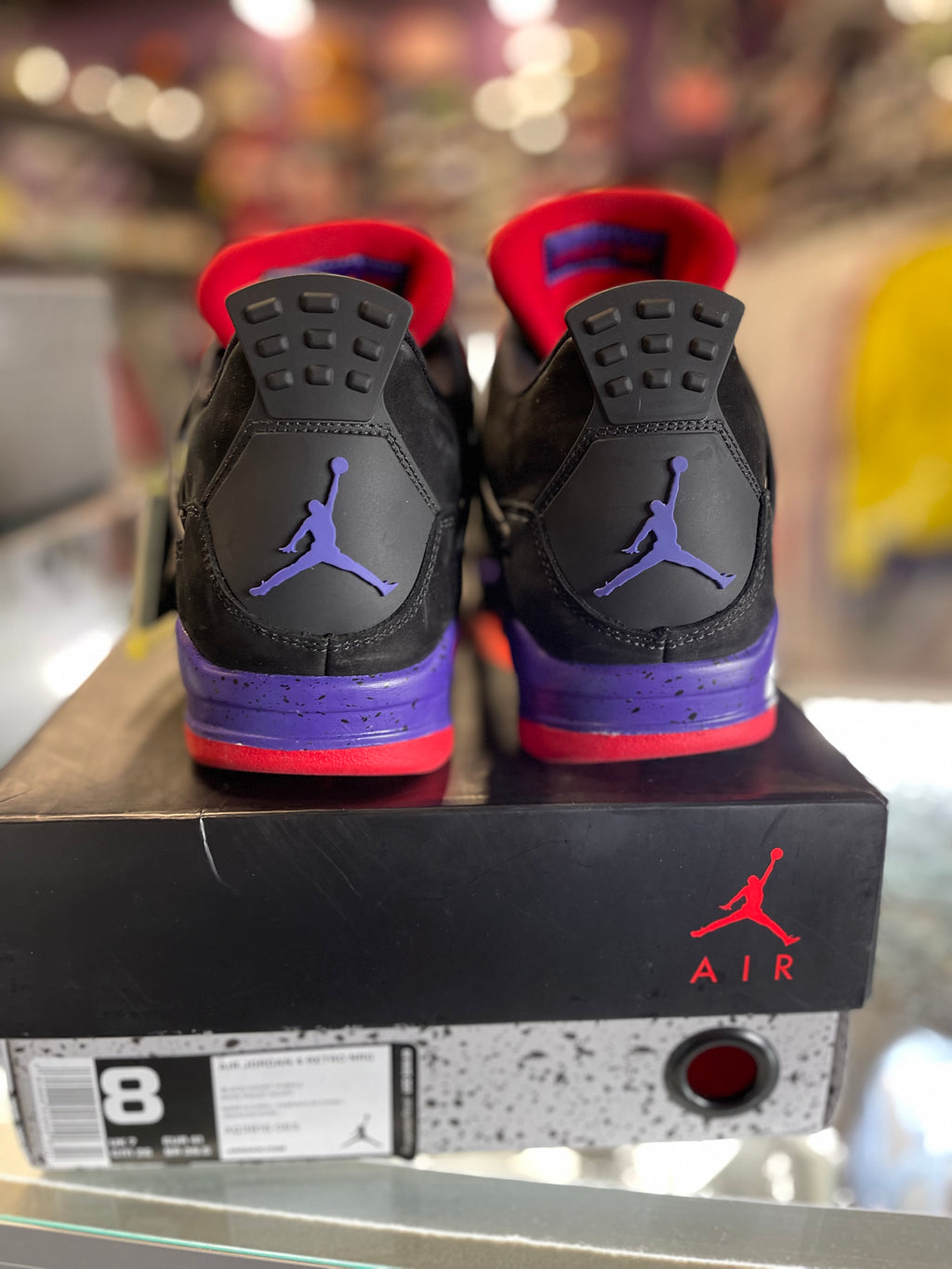 2018 Air Jordan Retro 4 "Raptors”