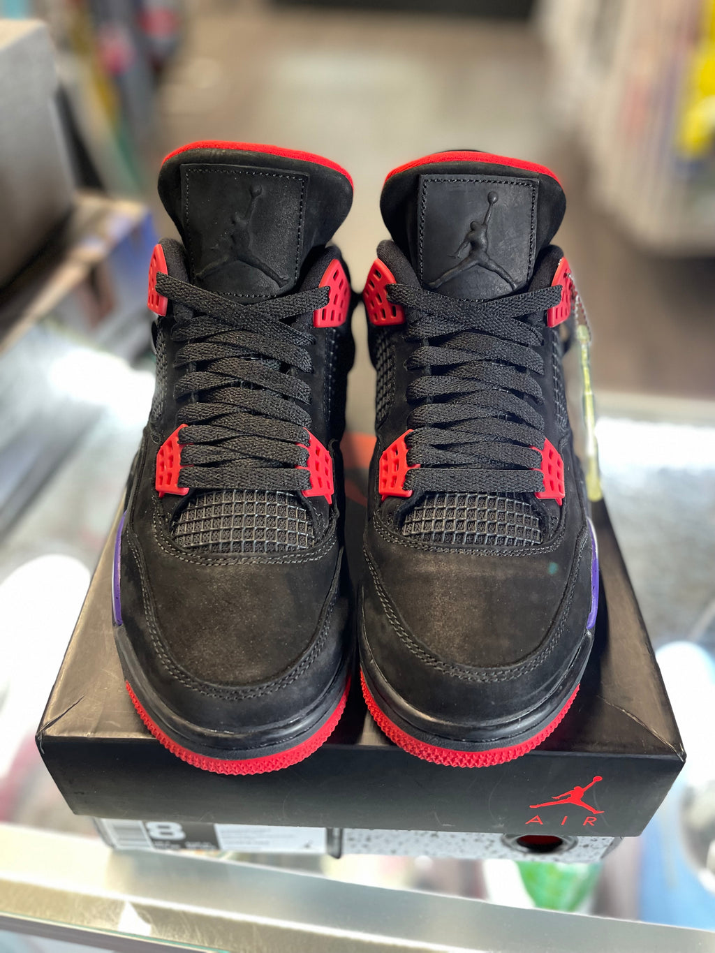 2018 Air Jordan Retro 4 "Raptors”