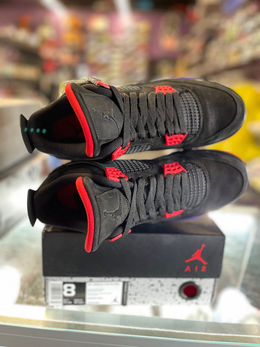 2018 Air Jordan Retro 4 "Raptors”