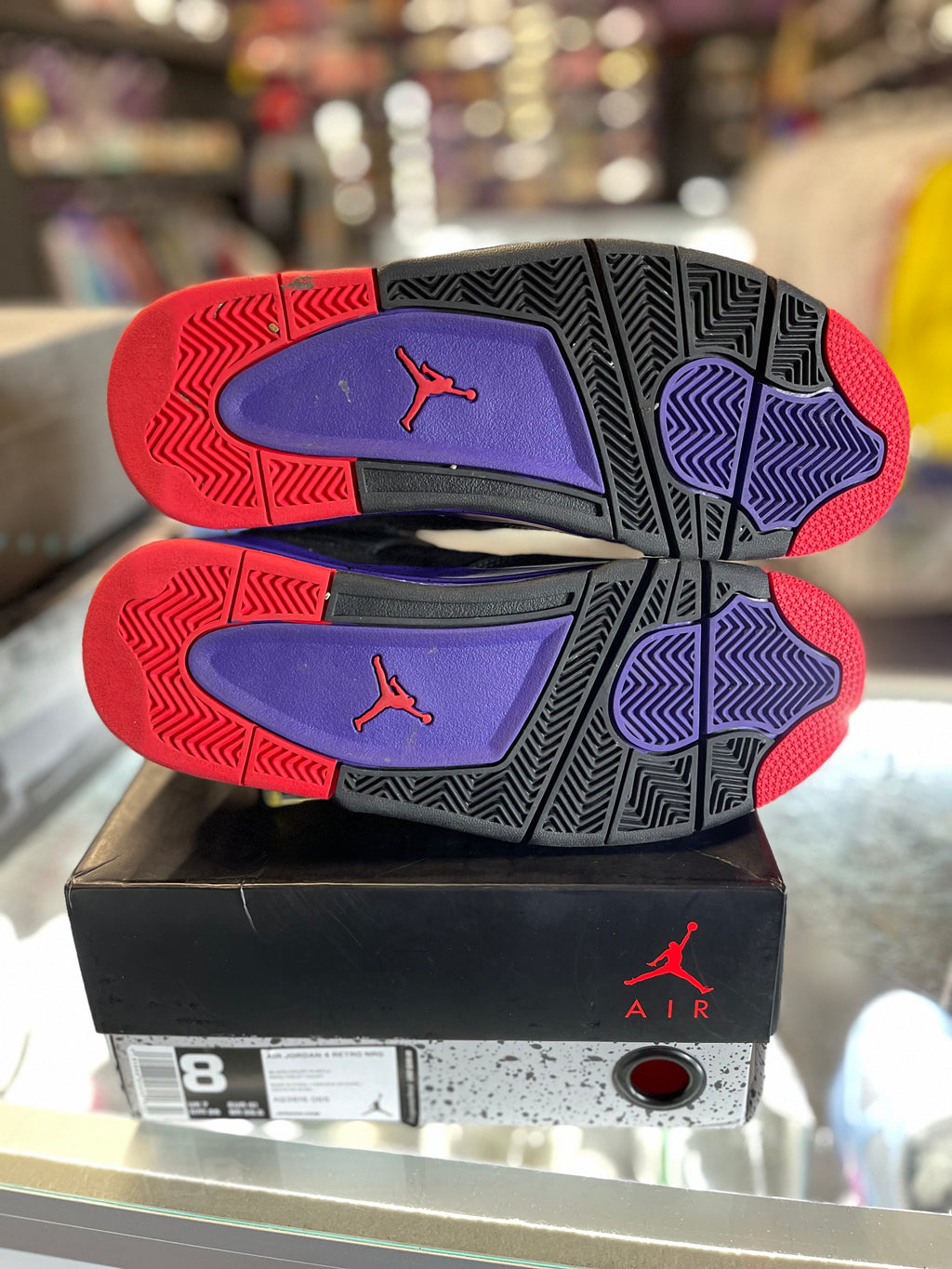 2018 Air Jordan Retro 4 "Raptors”