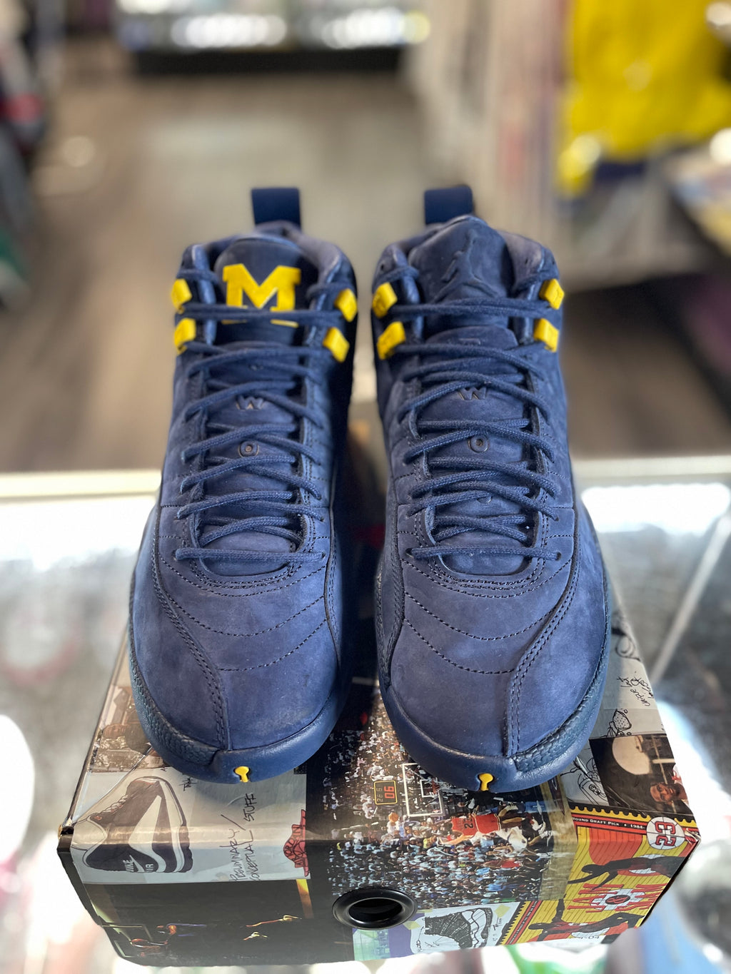 2018 Air Jordan 12 Retro "Michigan"