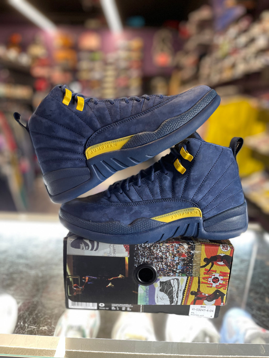 2018 Air Jordan 12 Retro "Michigan"