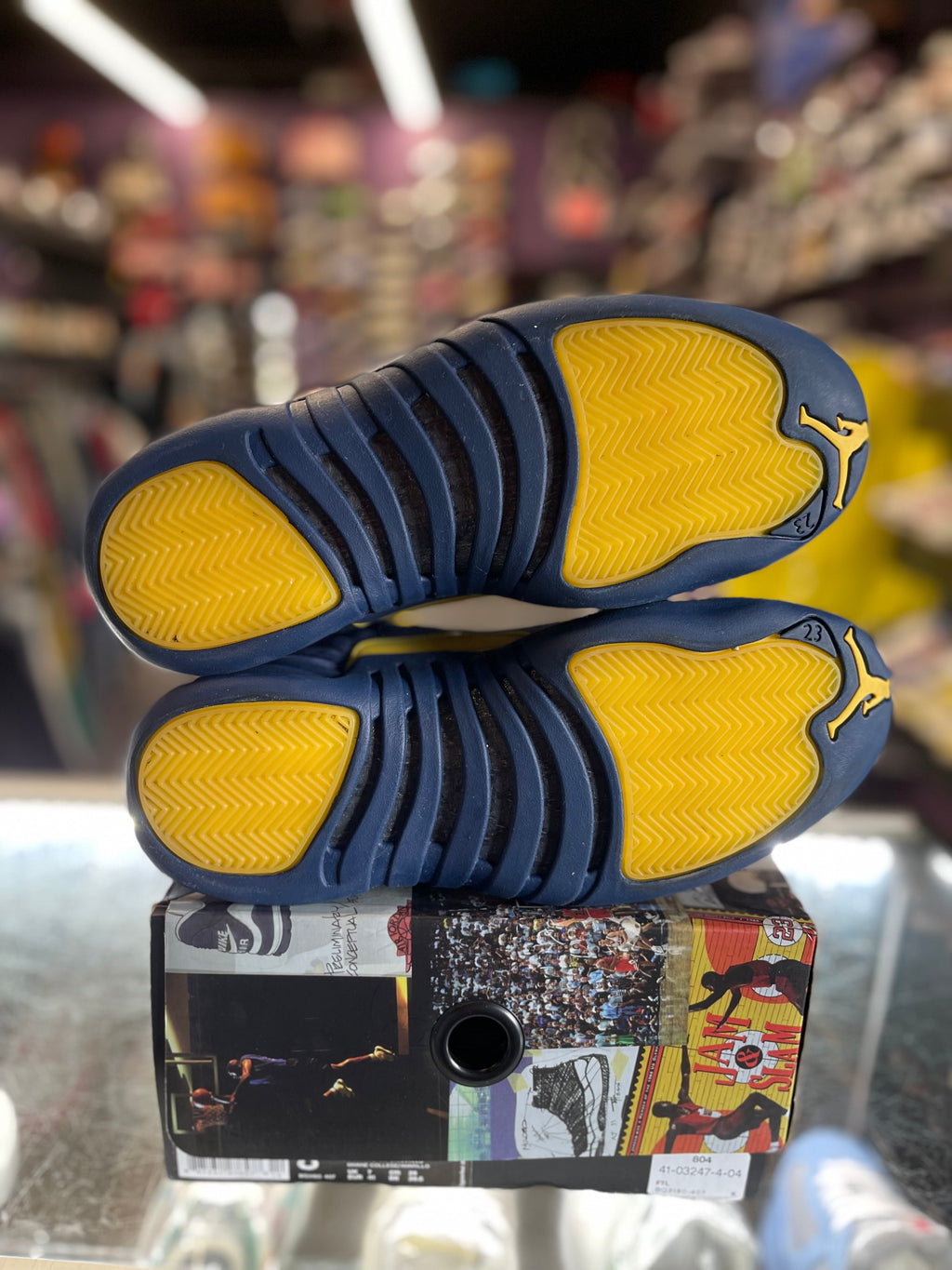 2018 Air Jordan 12 Retro "Michigan"