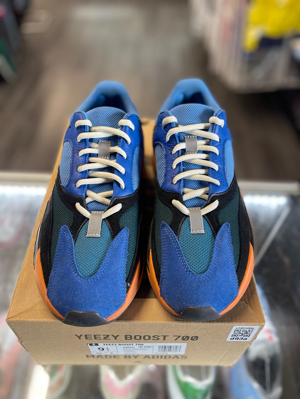 2021 Adidas Yeezy Boost 700 "Bright Blue"