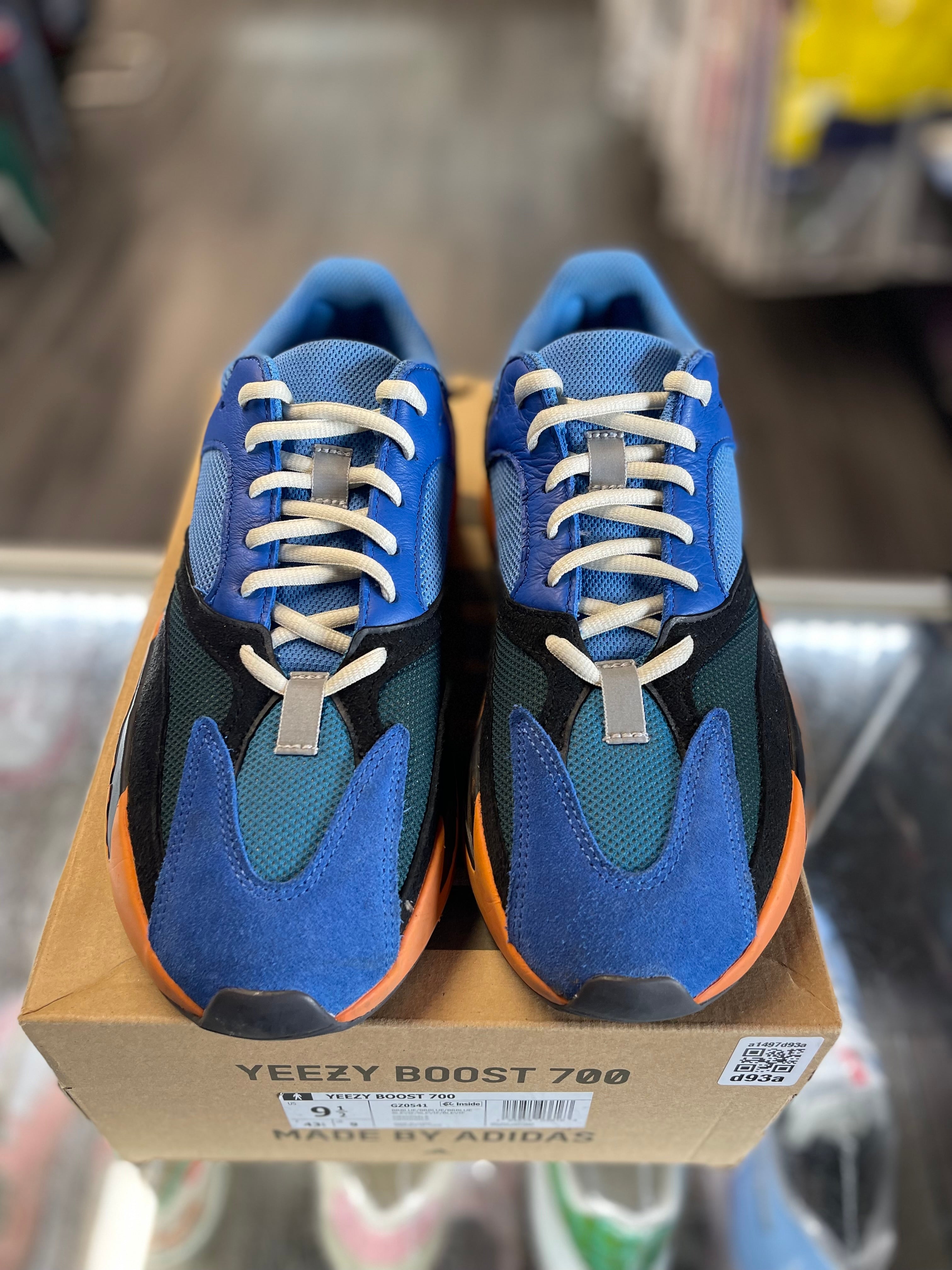 2021 Adidas Yeezy Boost 700 "Bright Blue"