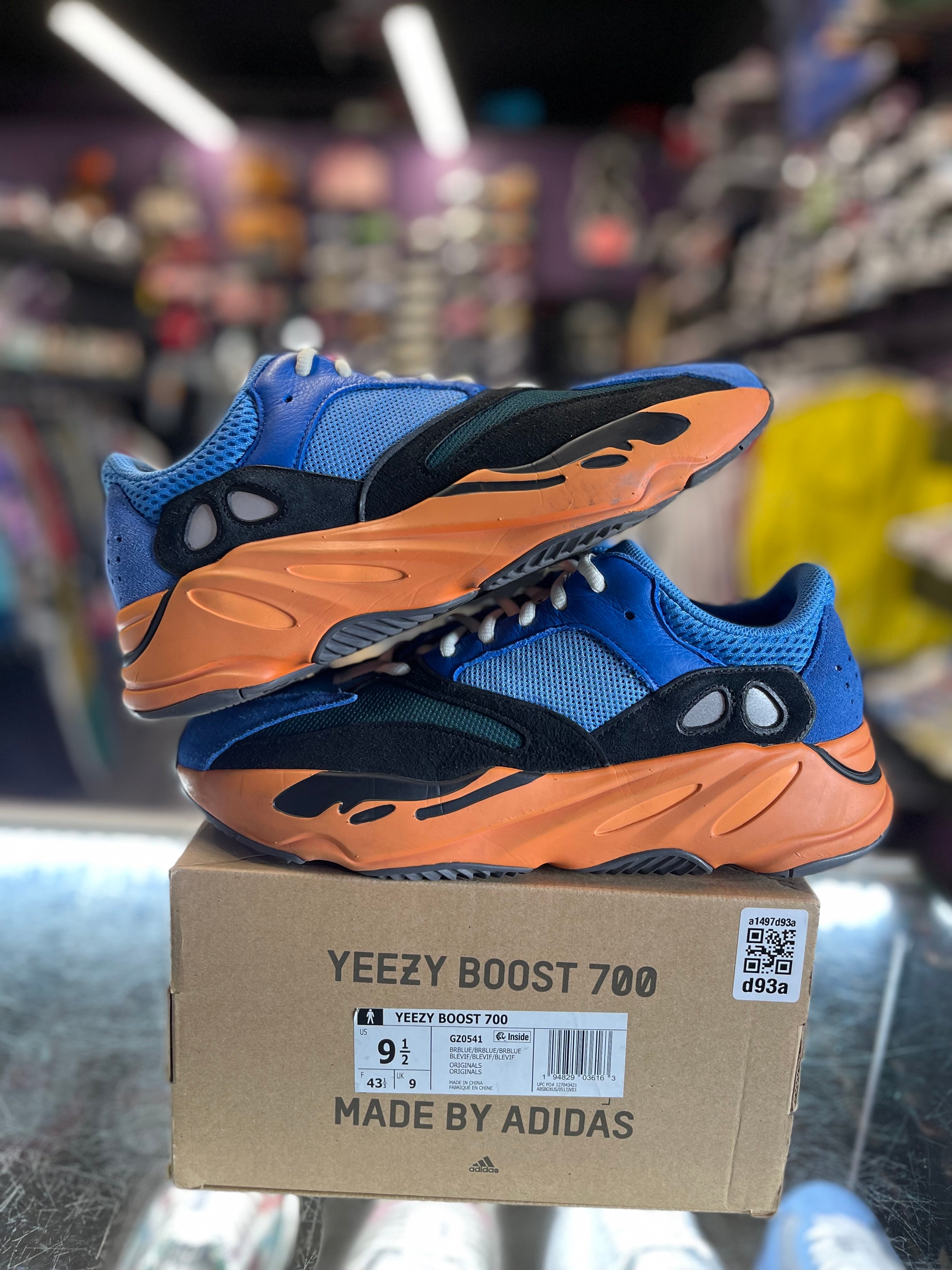 2021 Adidas Yeezy Boost 700 "Bright Blue"