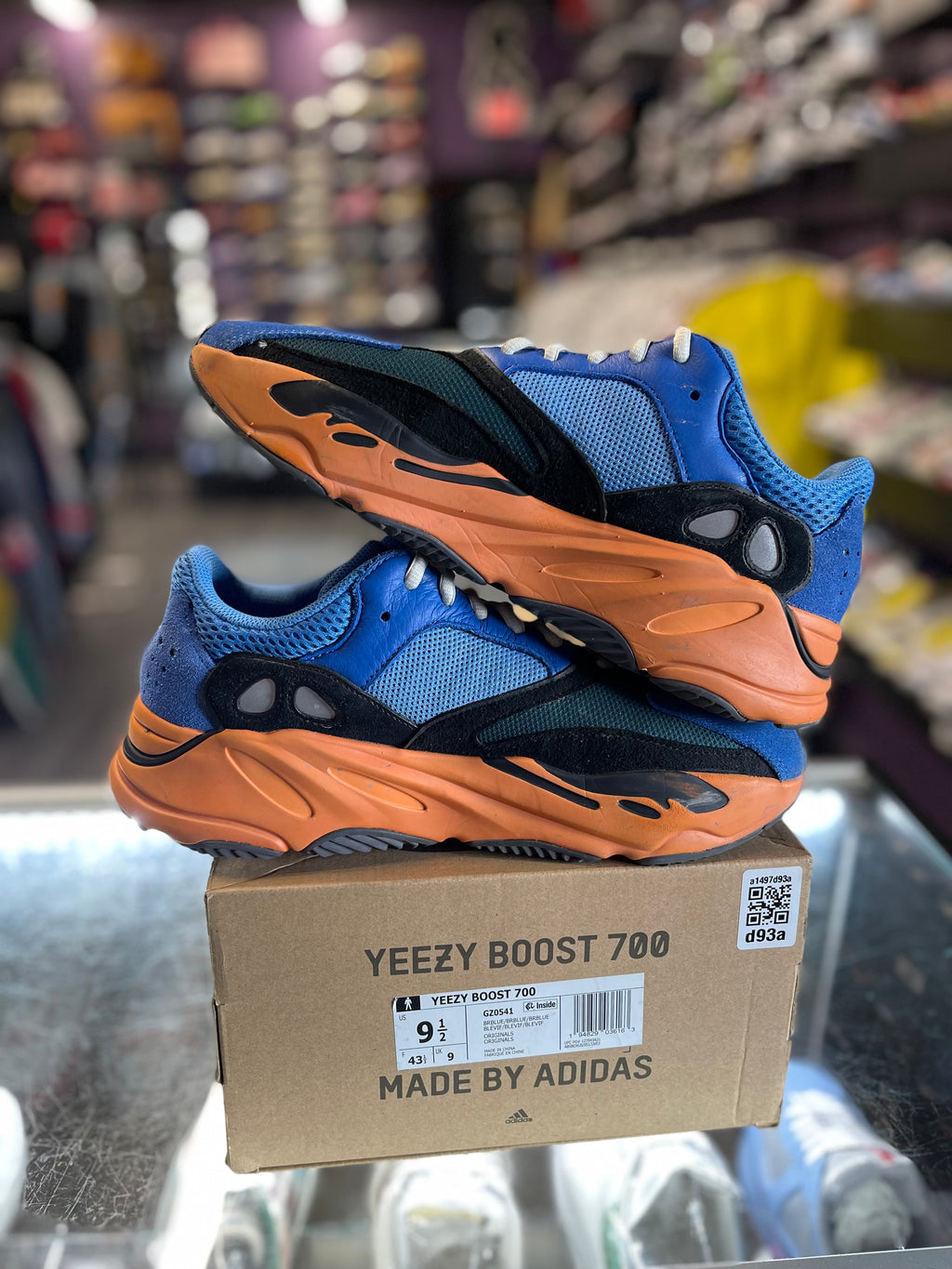 2021 Adidas Yeezy Boost 700 "Bright Blue"