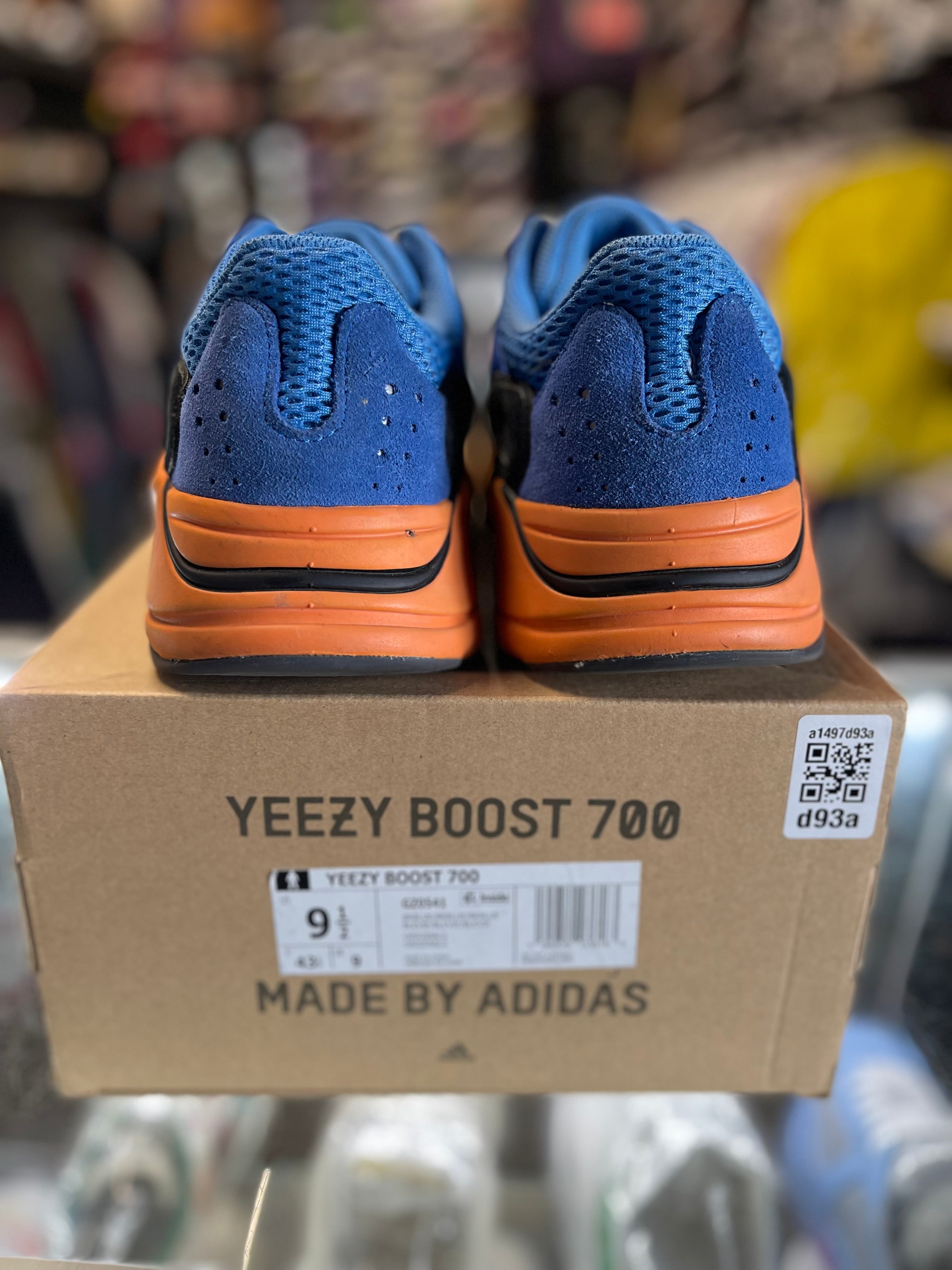 2021 Adidas Yeezy Boost 700 "Bright Blue"