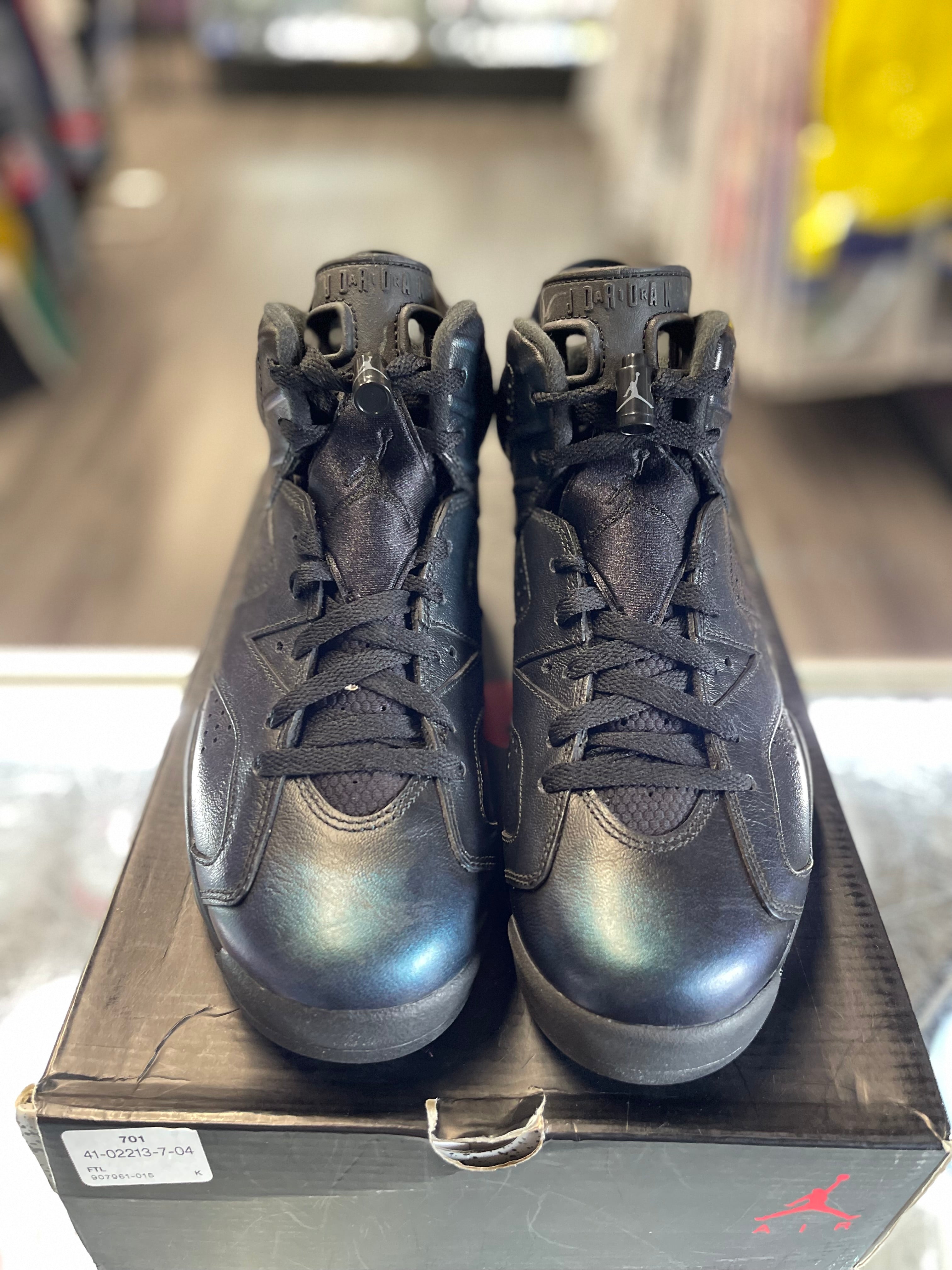2017 Air Jordan Retro 6 "All-Star Chameleon"