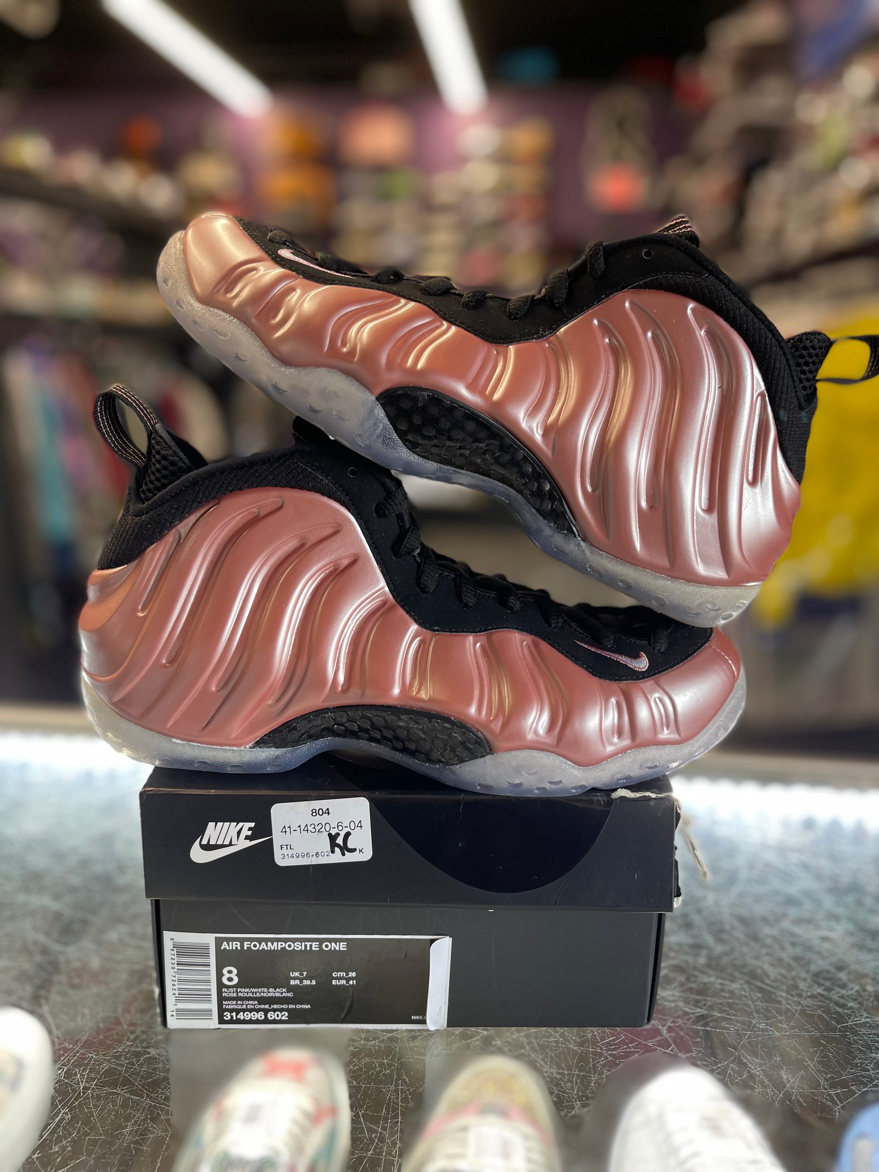 2018 Nike Air Foamposite "Rust Pink"