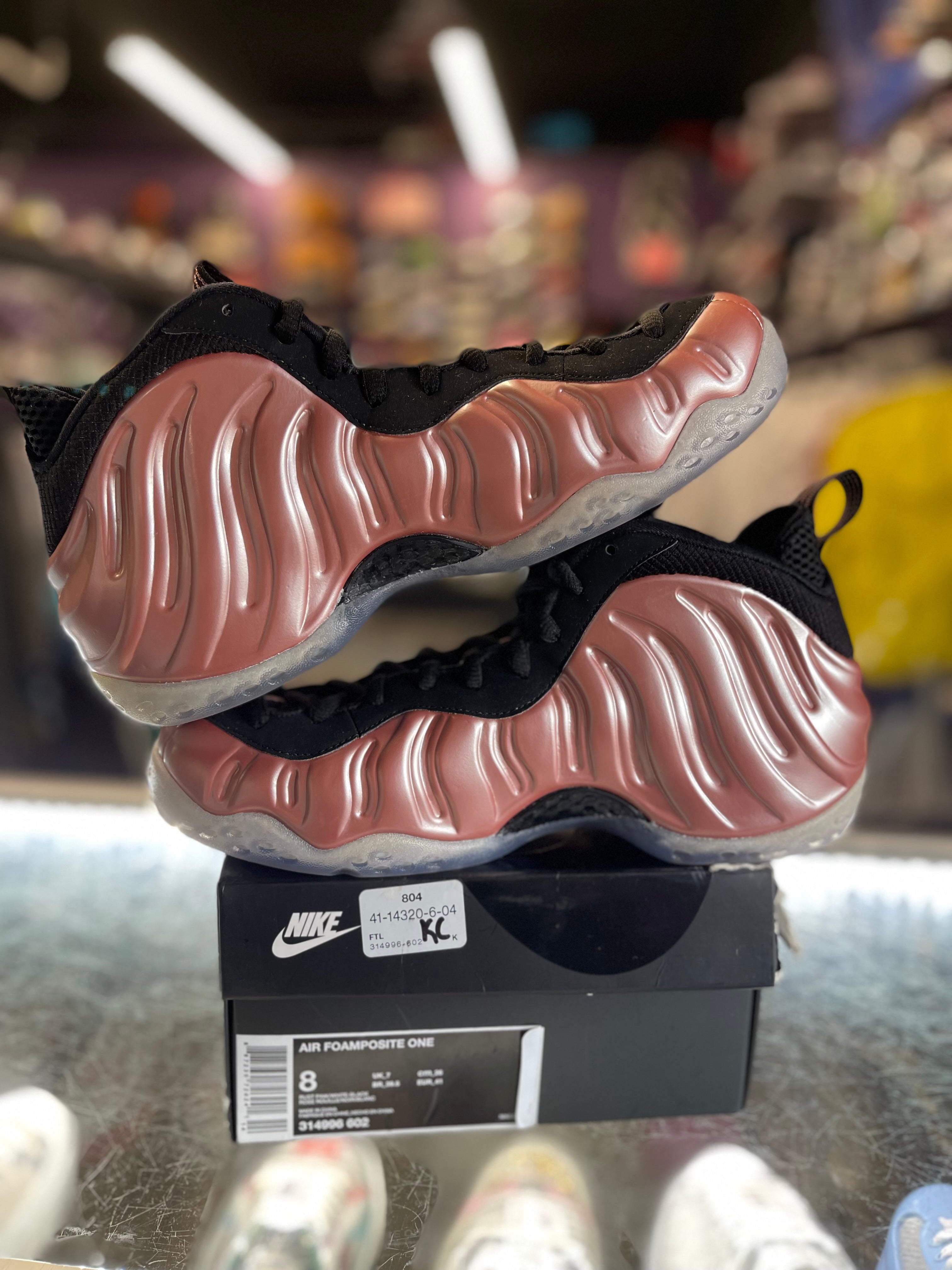 2018 Nike Air Foamposite "Rust Pink"