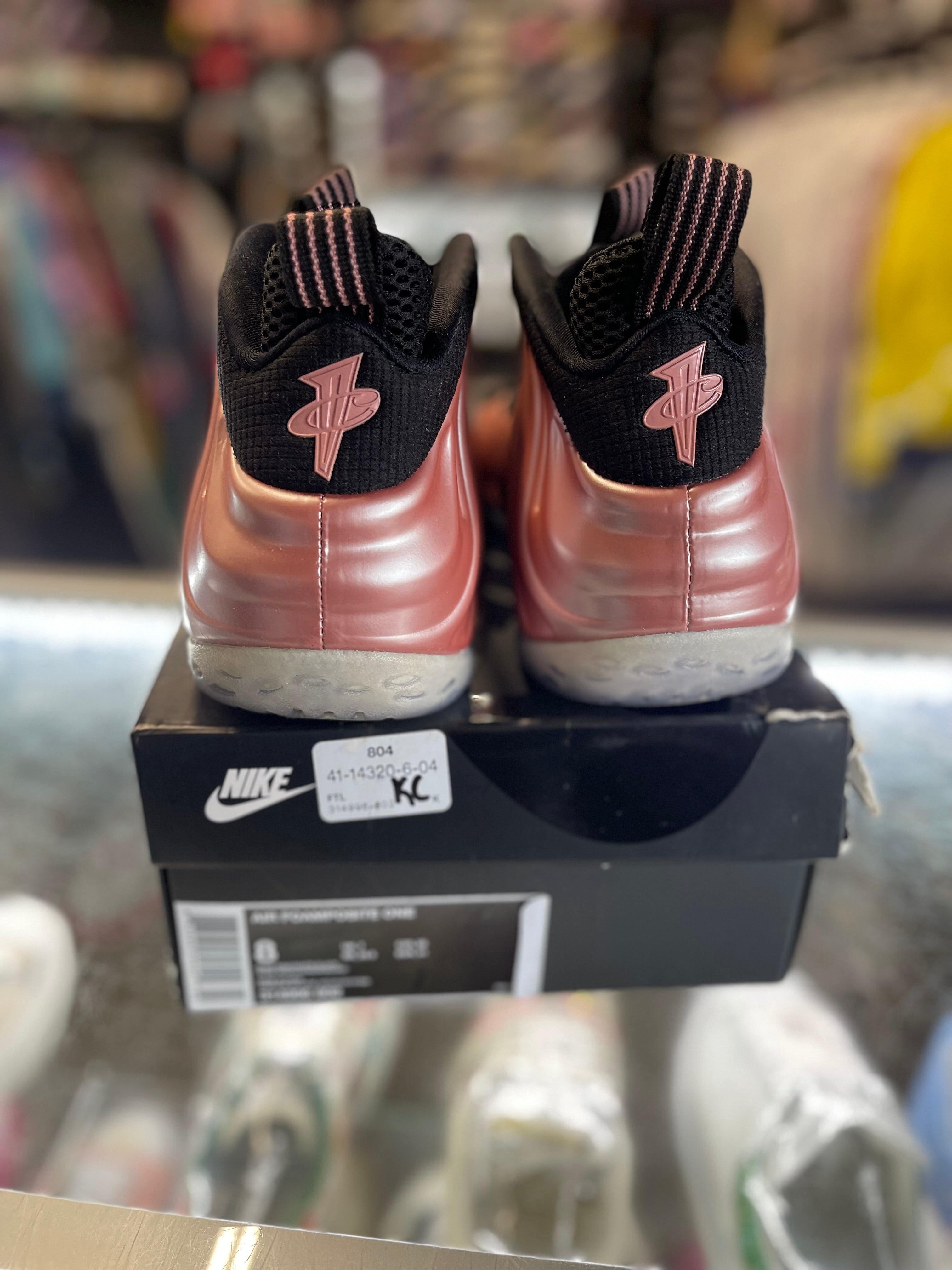 2018 Nike Air Foamposite "Rust Pink"